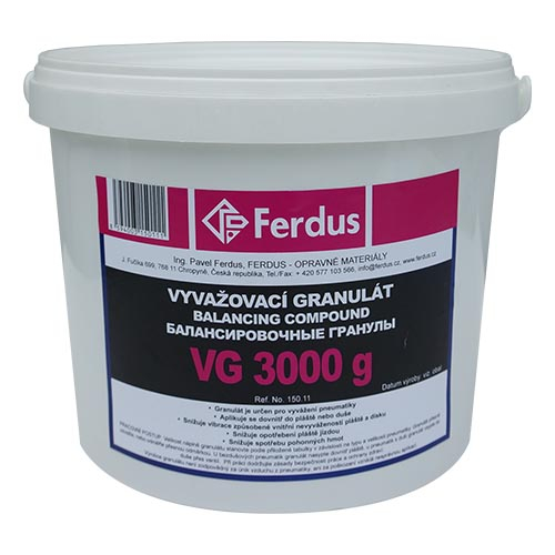 Баланс гранули за гуми