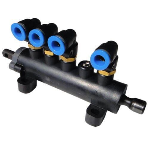 5-степенен клапан за гумомонтажни машини