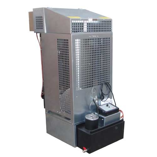 Нагреватели с отработено масло