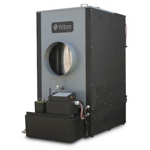 Нагреватели с отработено масло