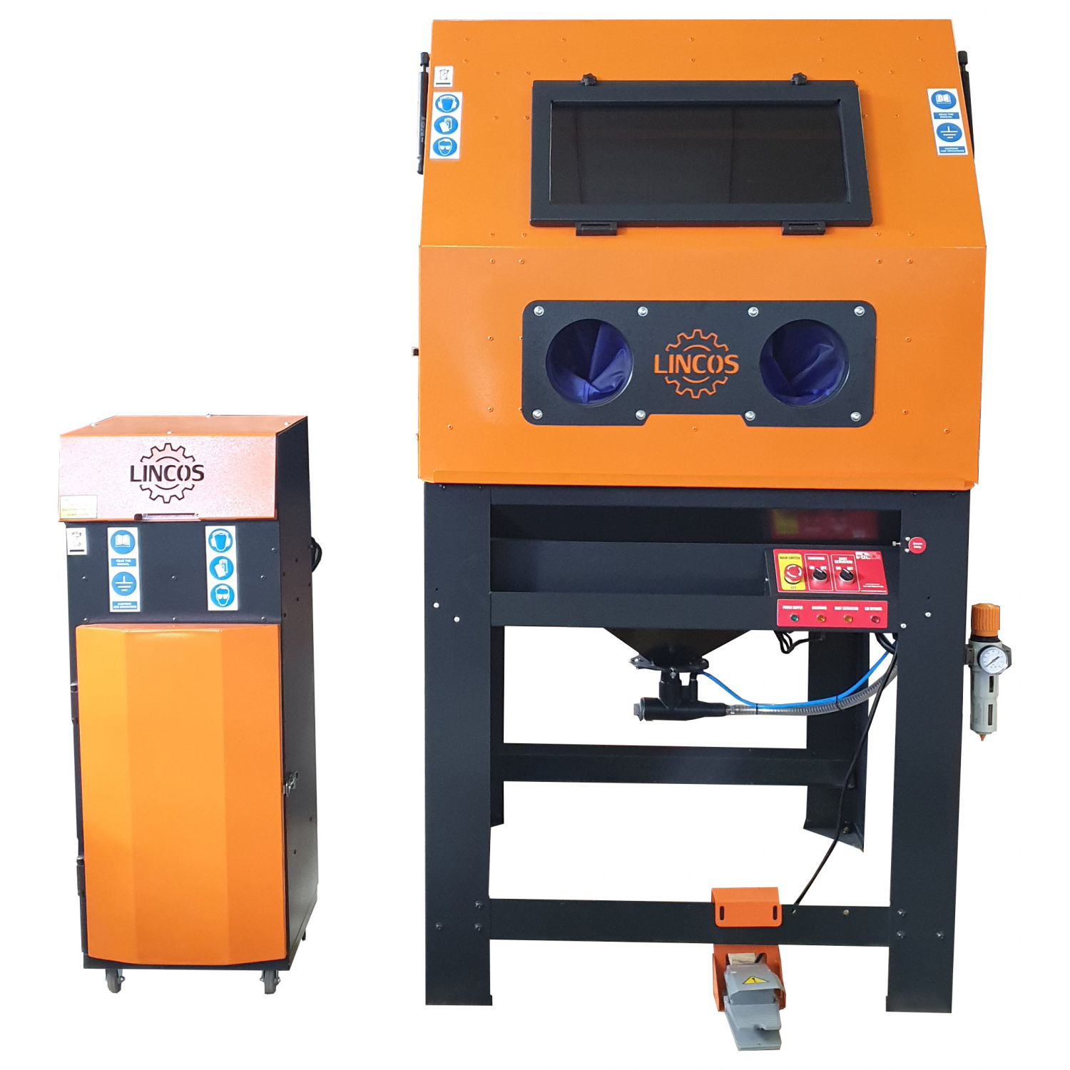 Пясъкоструйки