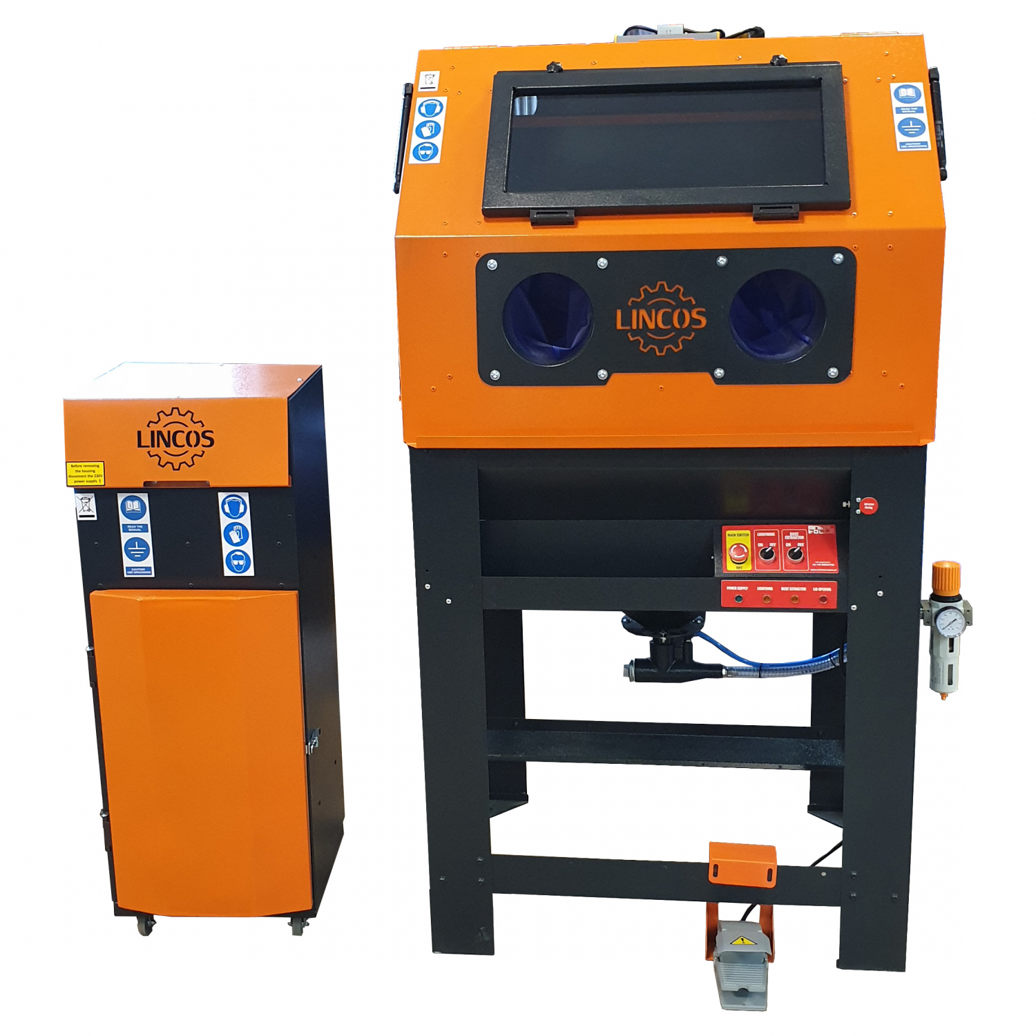 Пясъкоструйки