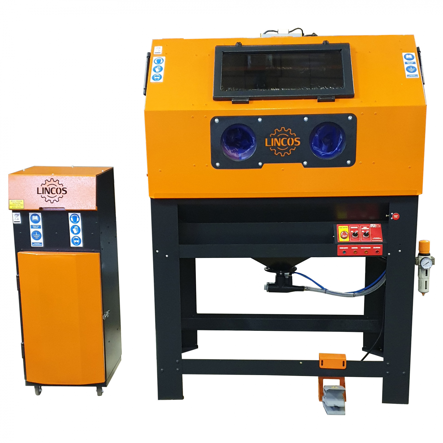 Пясъкоструйки