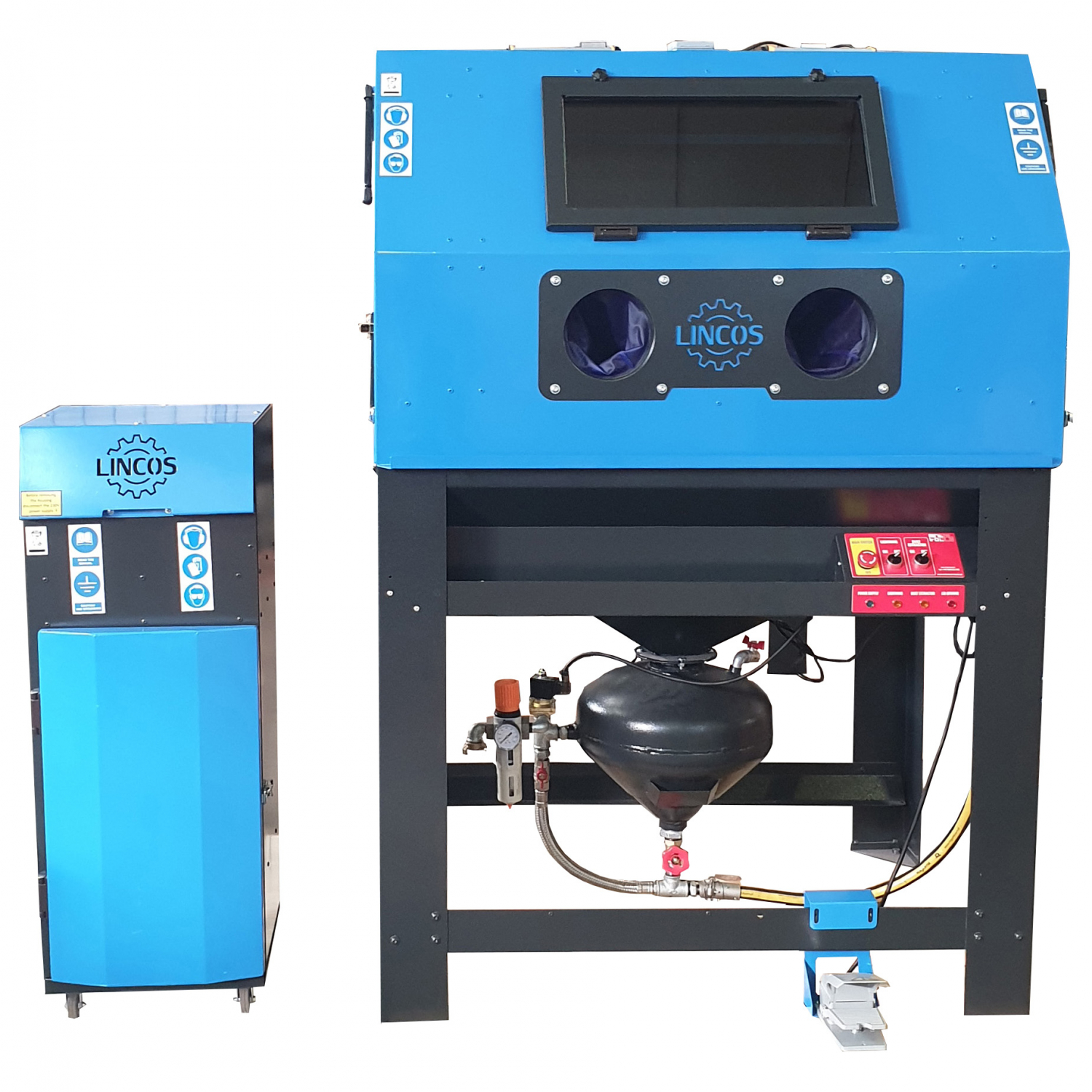 Пясъкоструйки