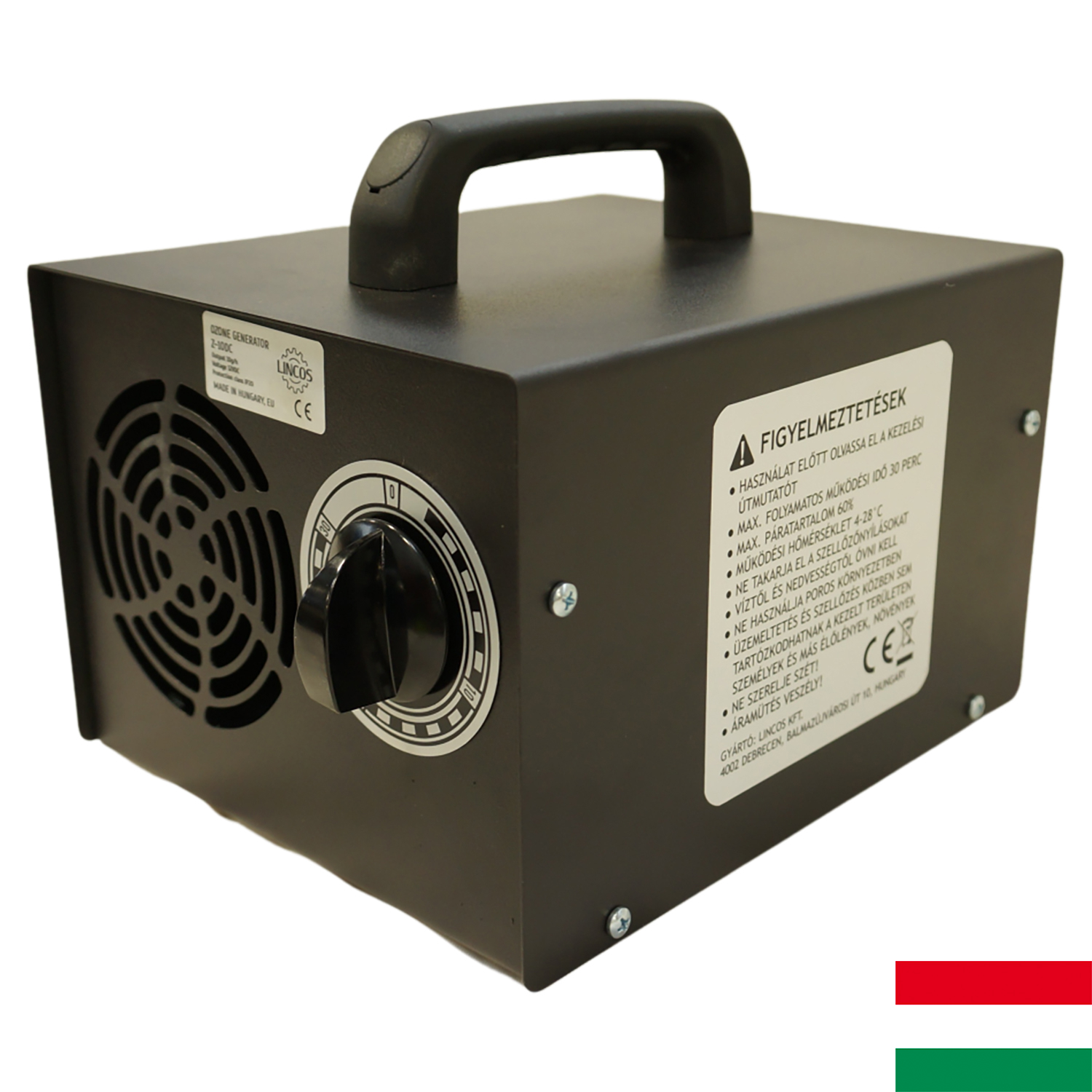 Генератор на озон, 10g/h, 12V DC с щепсел за запалка