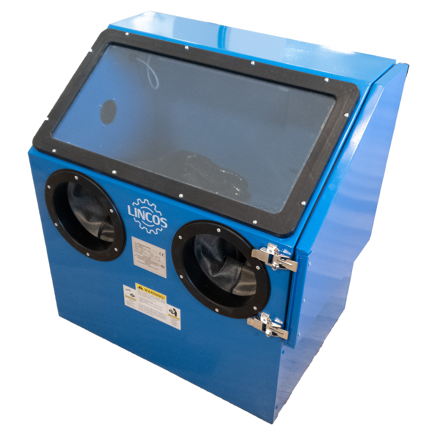 Кабина за пясъкоструене 100л