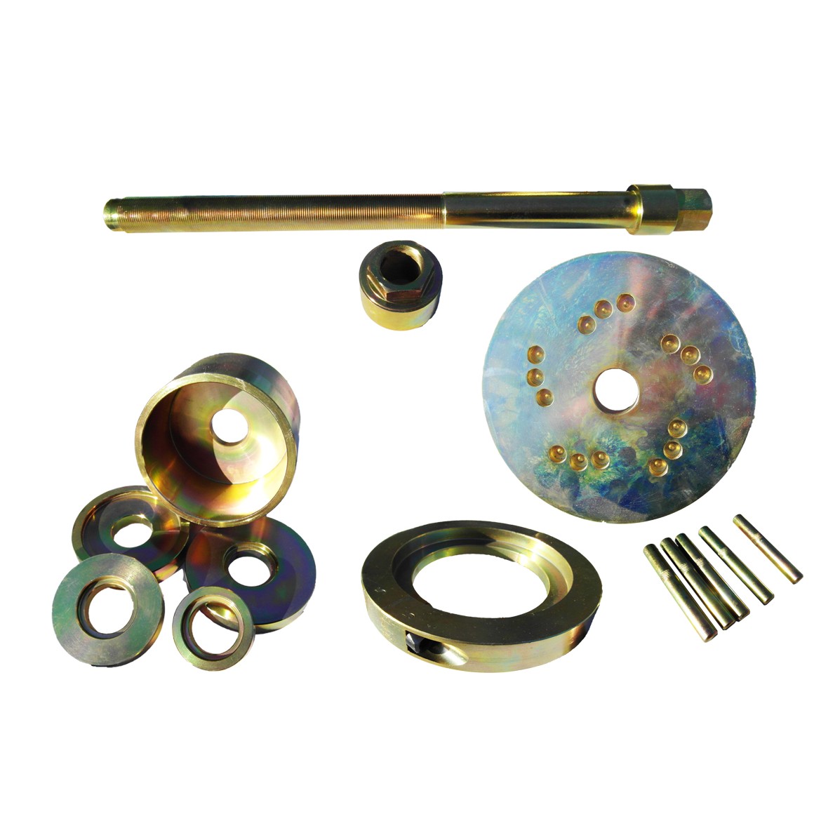 Издърпвачи за колесни лагери и главини