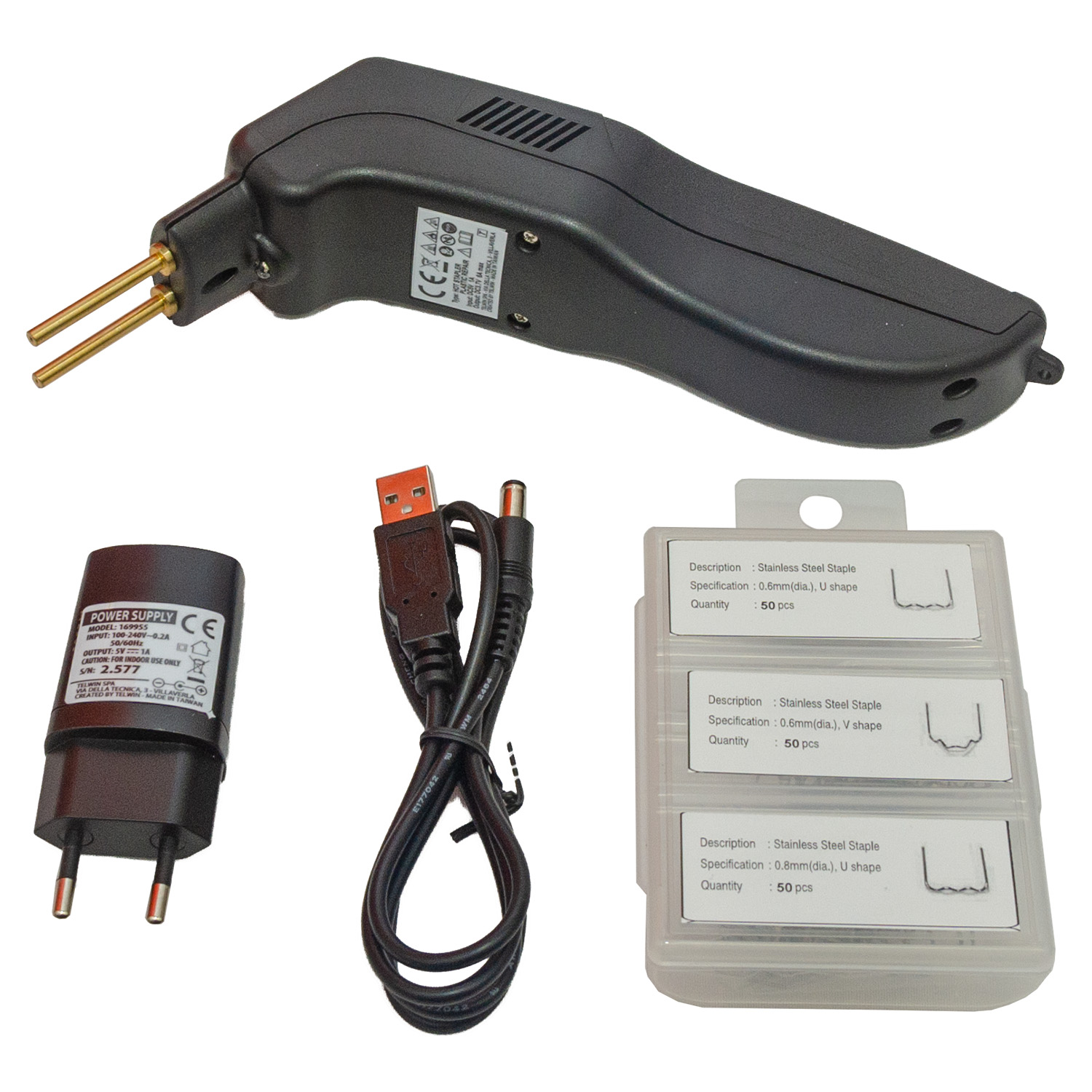 Инструменти за ремонт на пластмаса