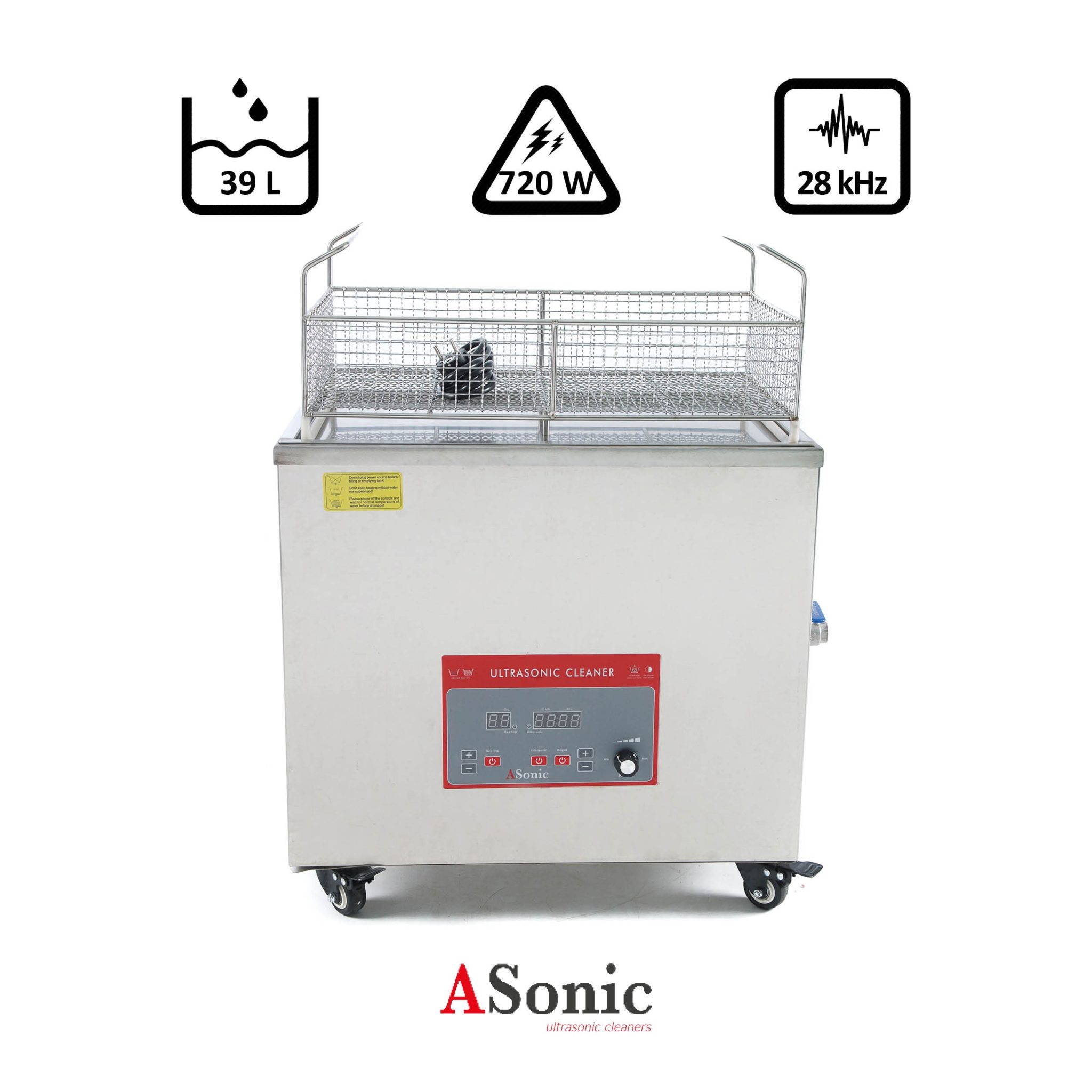 Ултразвукови почистващи машини