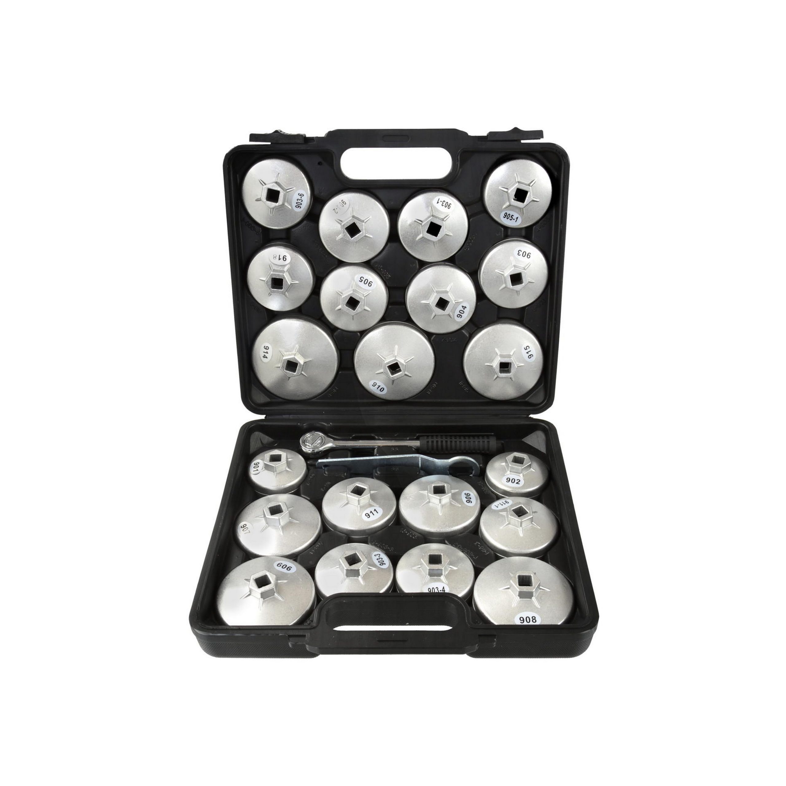 23 части комплект ключове за маслени филтри