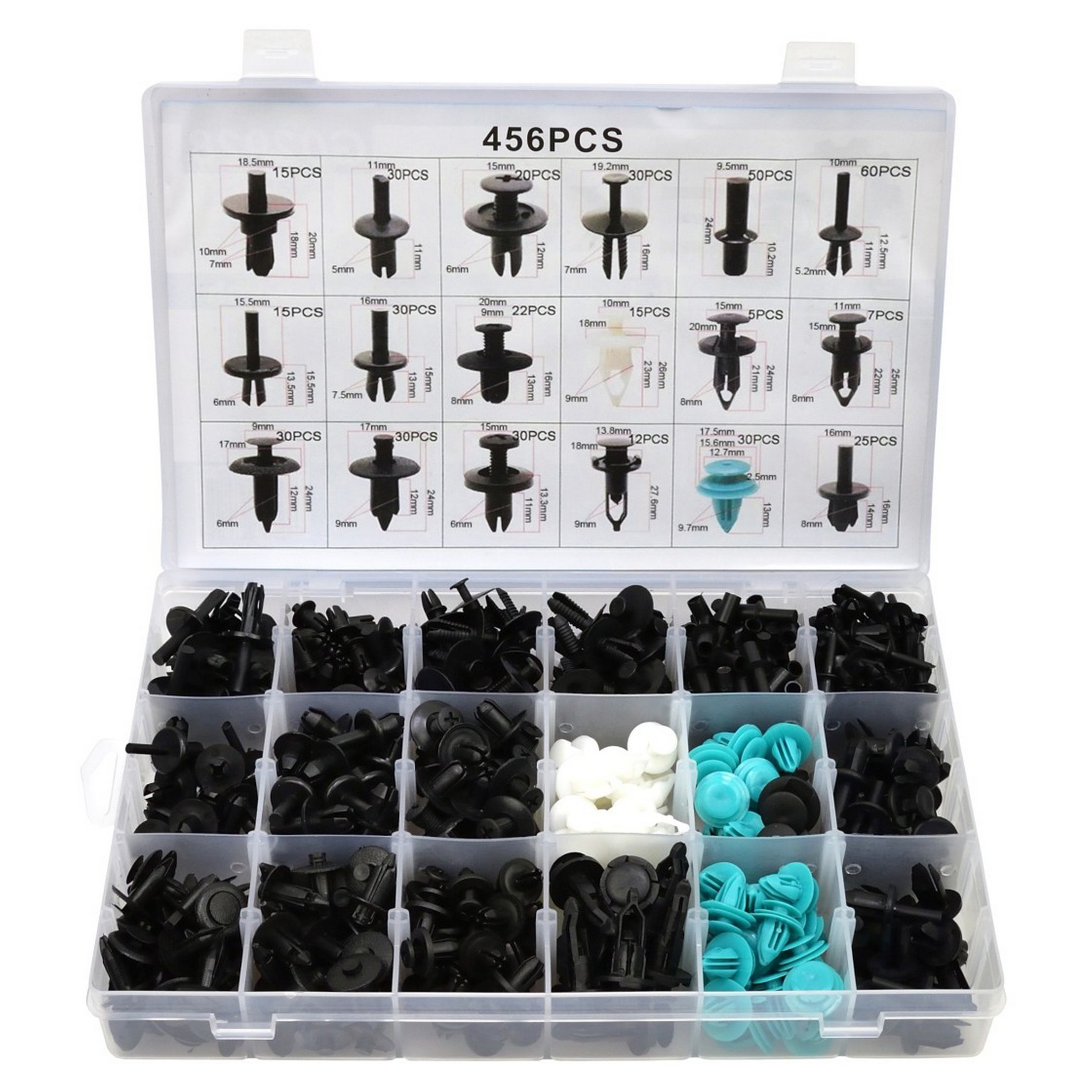 Щипки за тапицерия