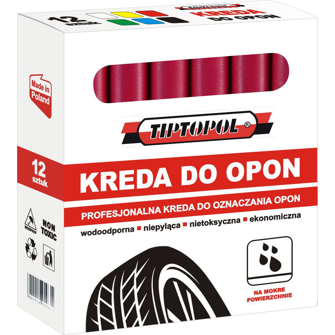 Тебешири за гуми