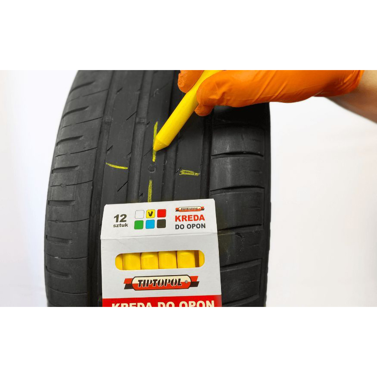 Тебешири за гуми