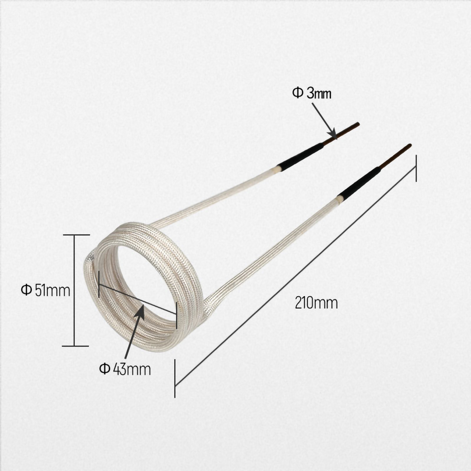 Бобини за индукционни нагреватели