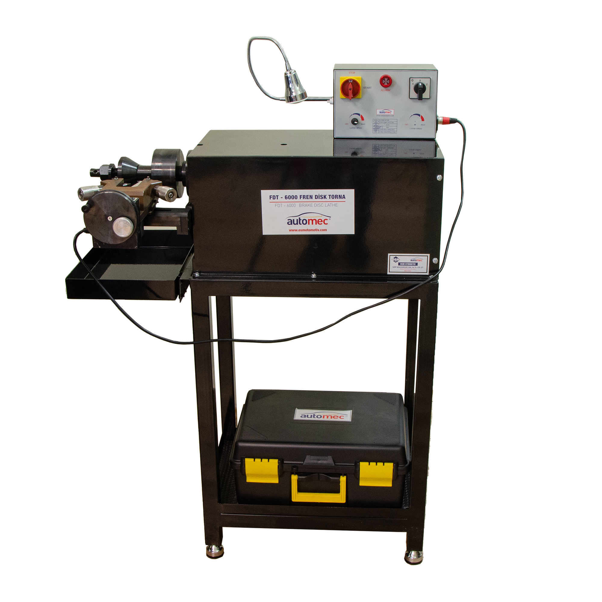 Струг за спирачни дискове