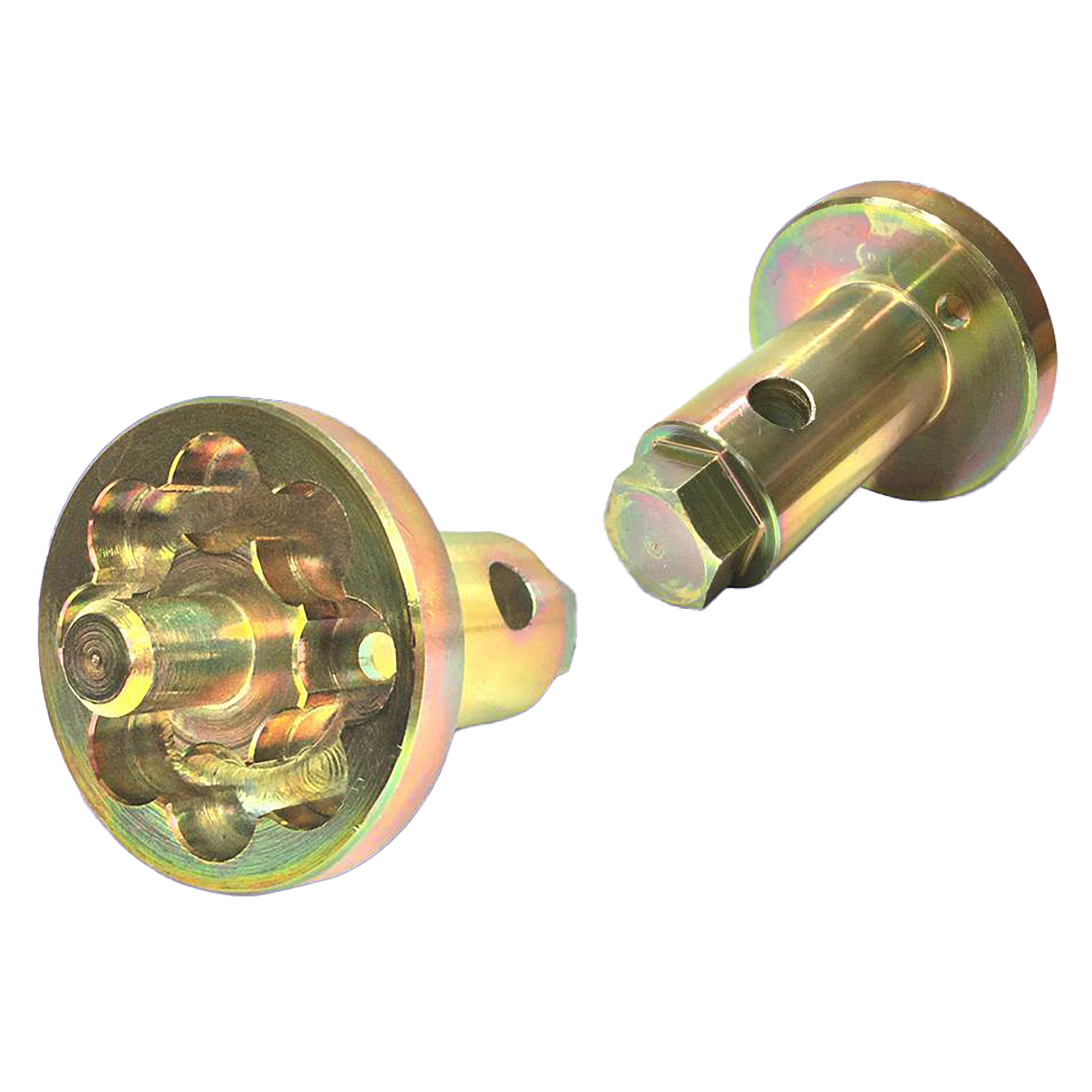 Инструмент за заключване на шайба на колянов вал Audi 2.5, 2.8, 4.0 TFSI