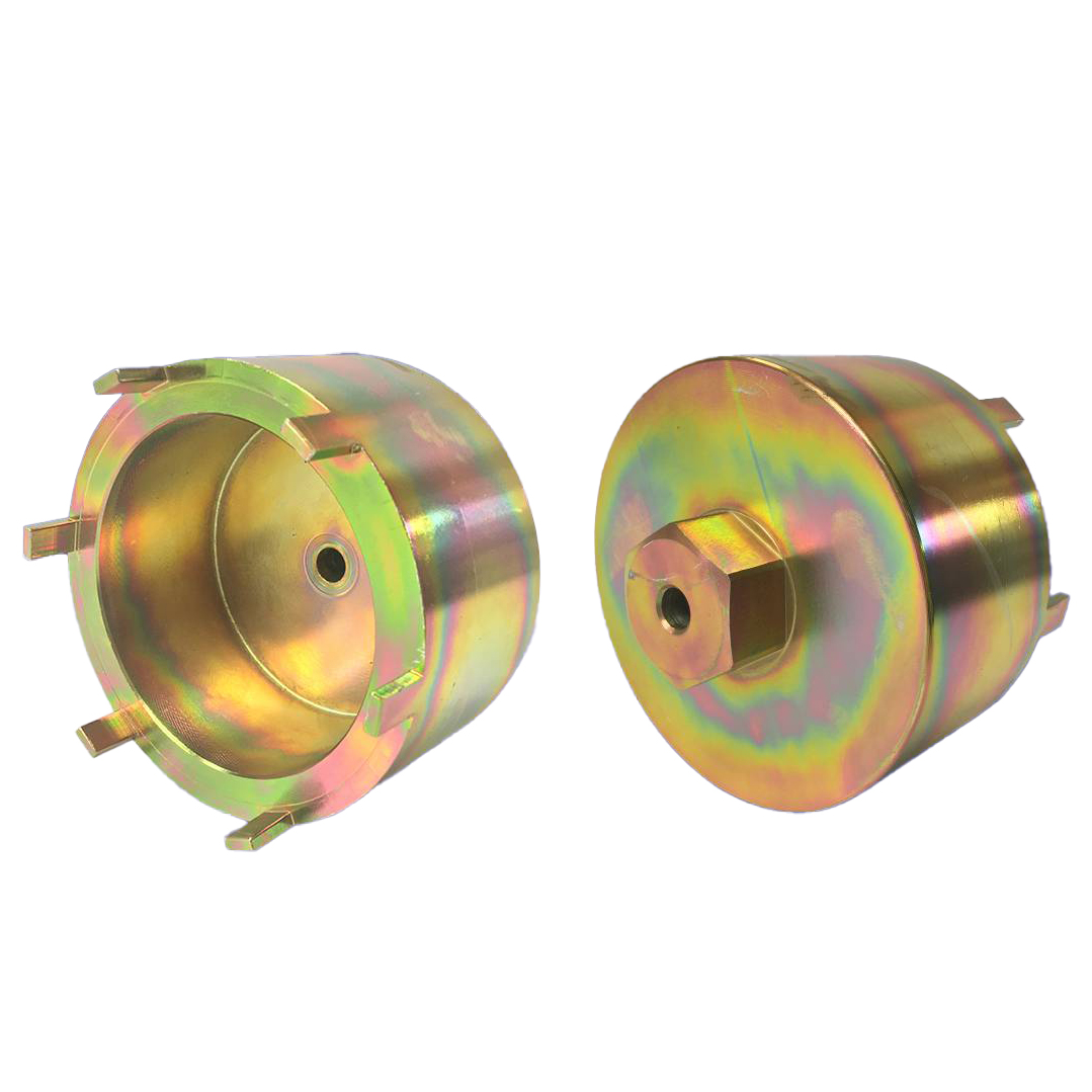 Глава с 6 зъба, 107mm за нископодови ремаркета