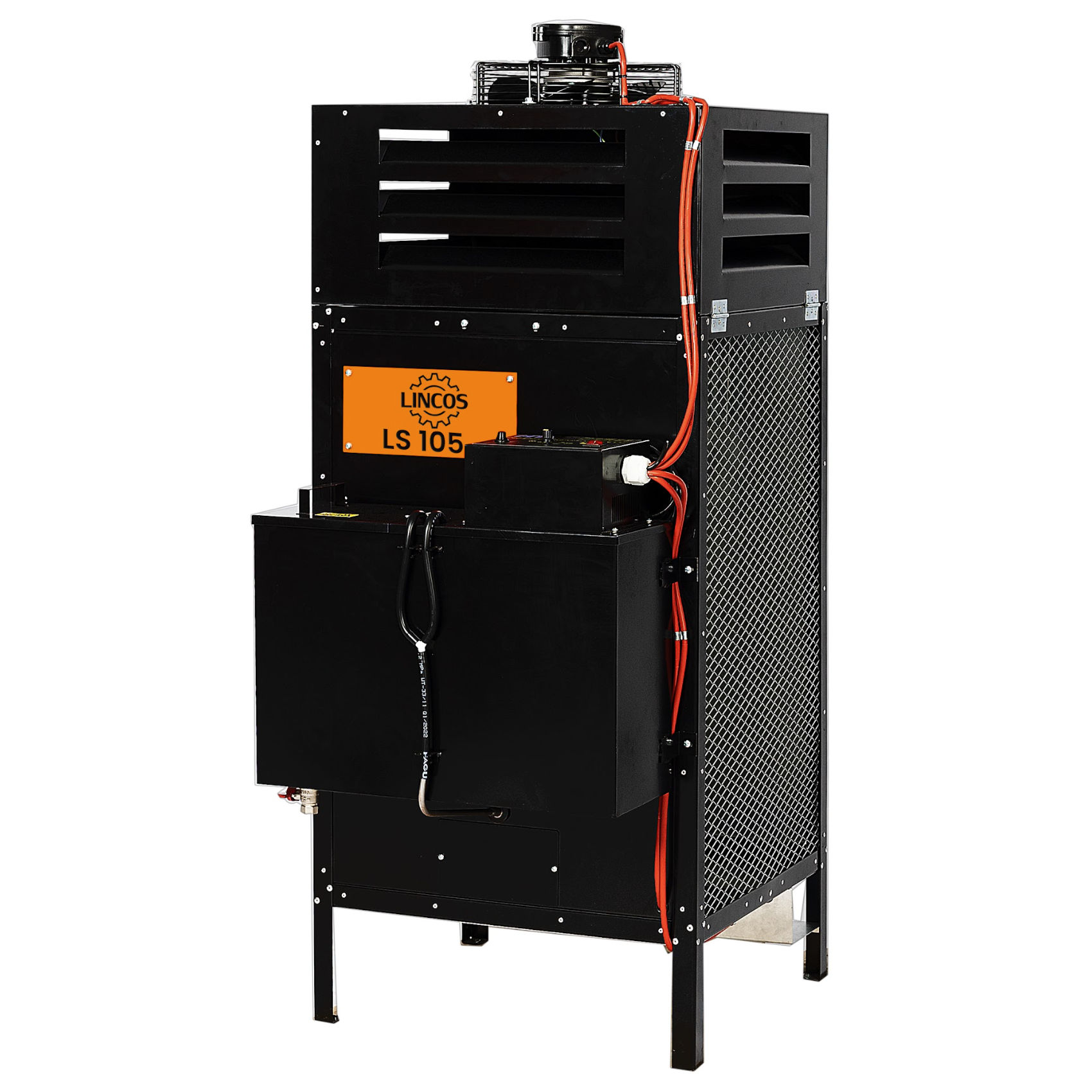 Нагреватели с отработено масло