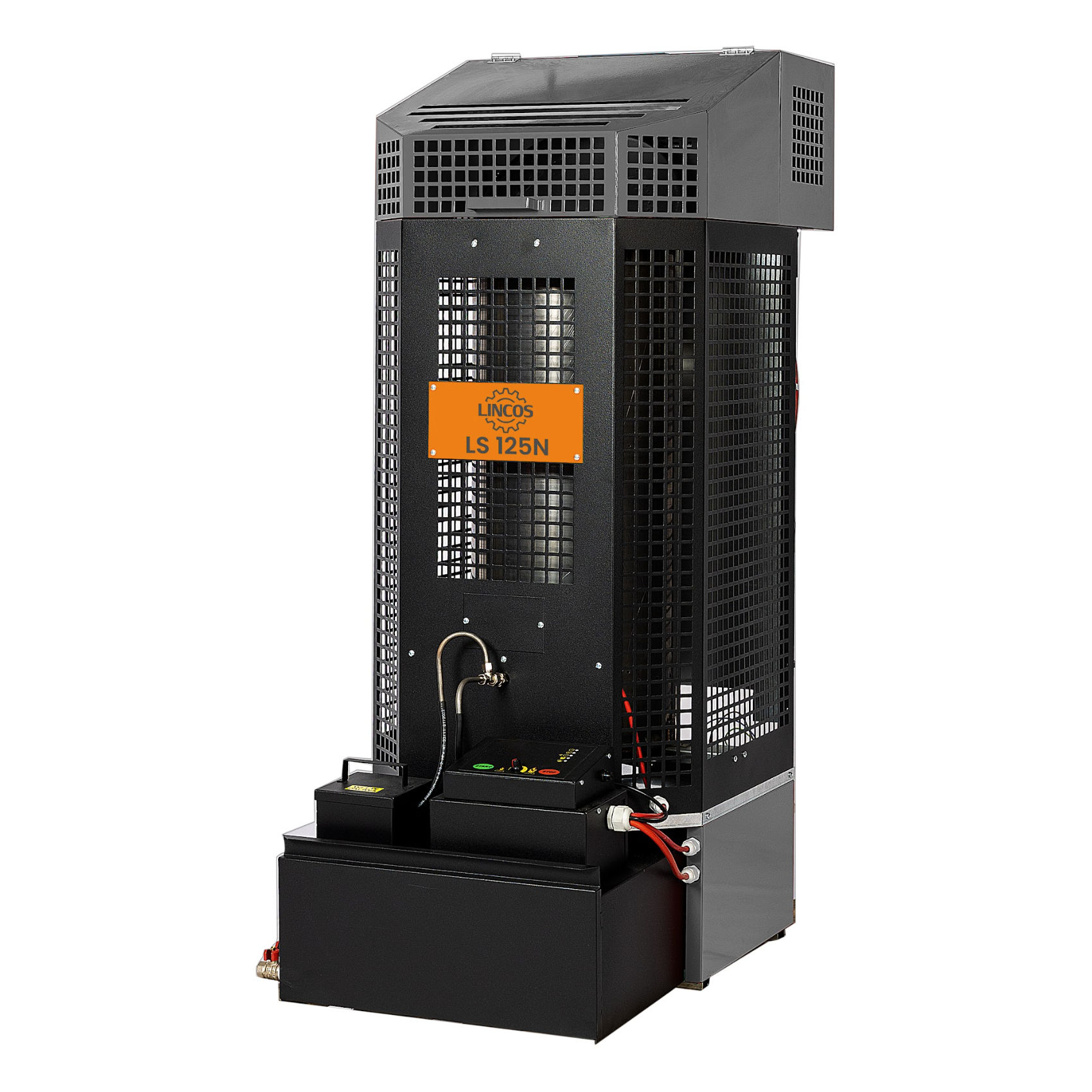 Нагреватели с отработено масло