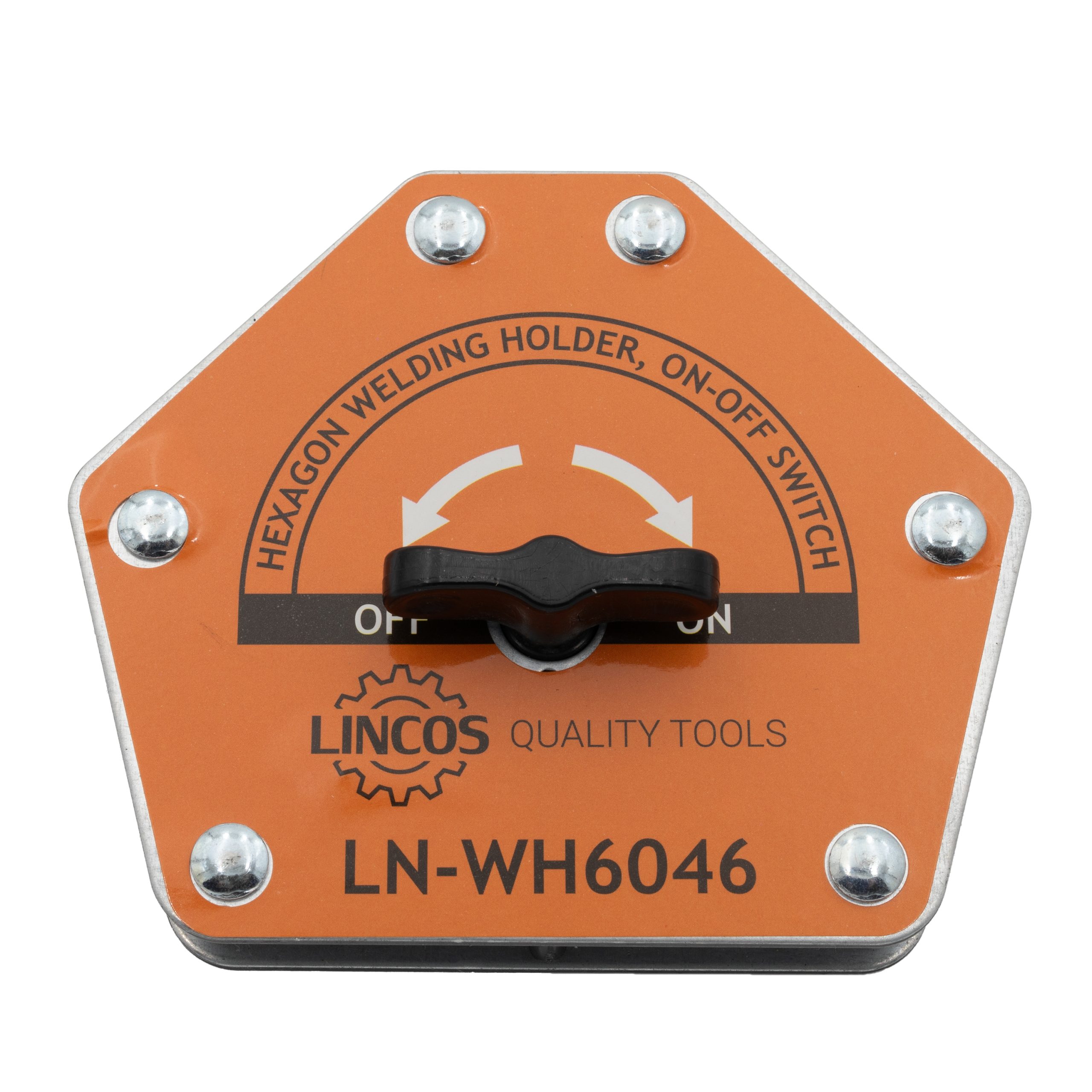 Шестоъгълен заваръчен държач с превключвател, 40 кг