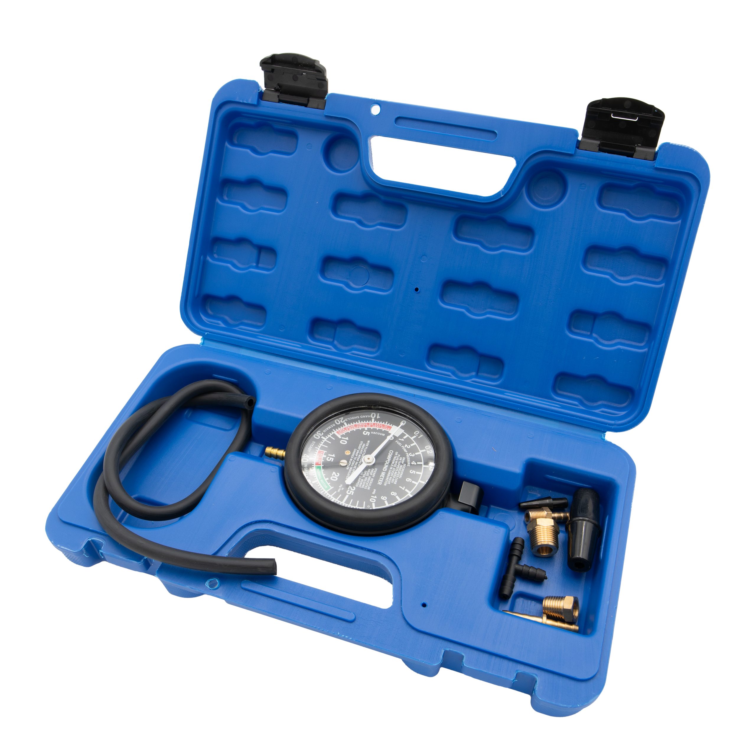 Вакуумен и наляганен манометър