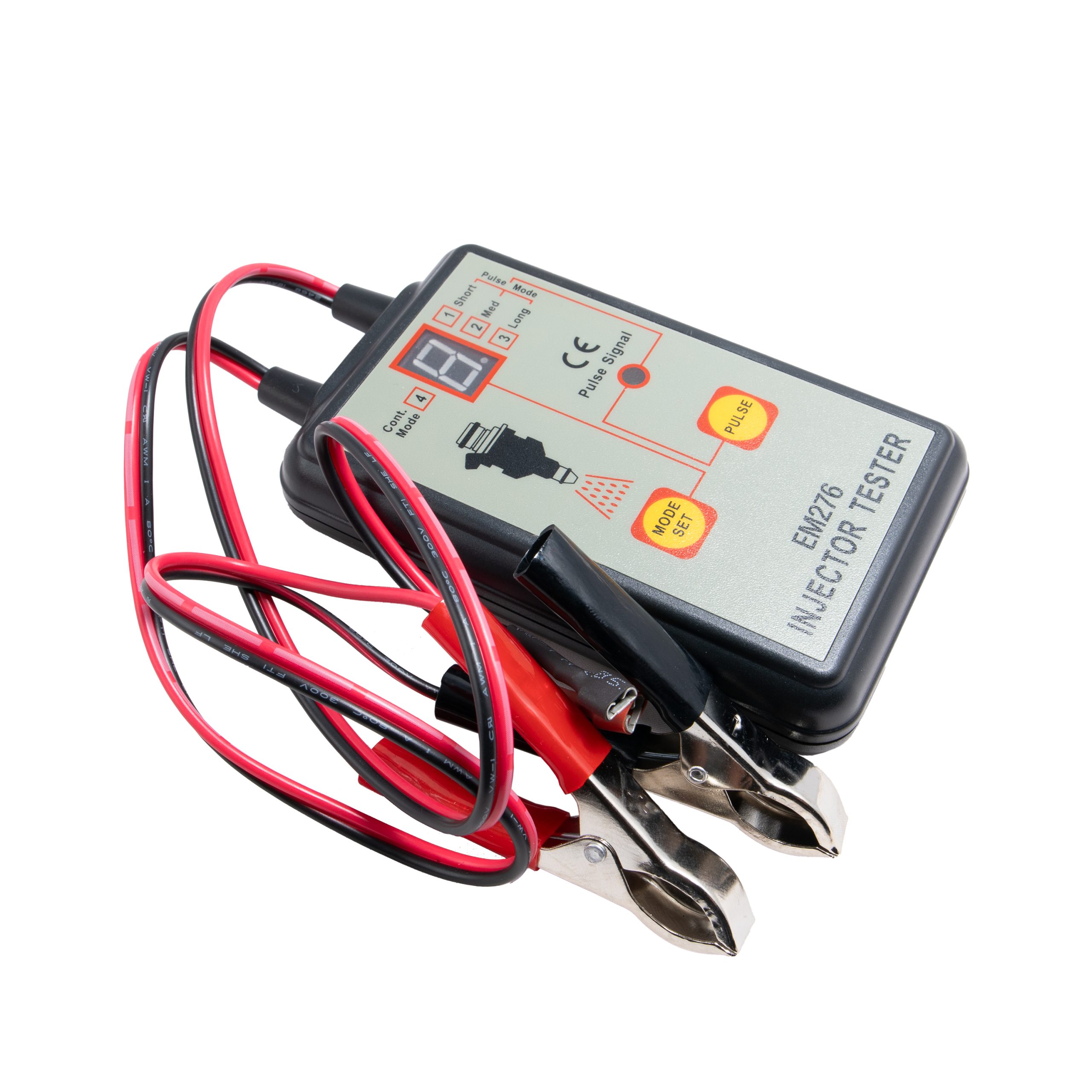 12V тестер за инжектори