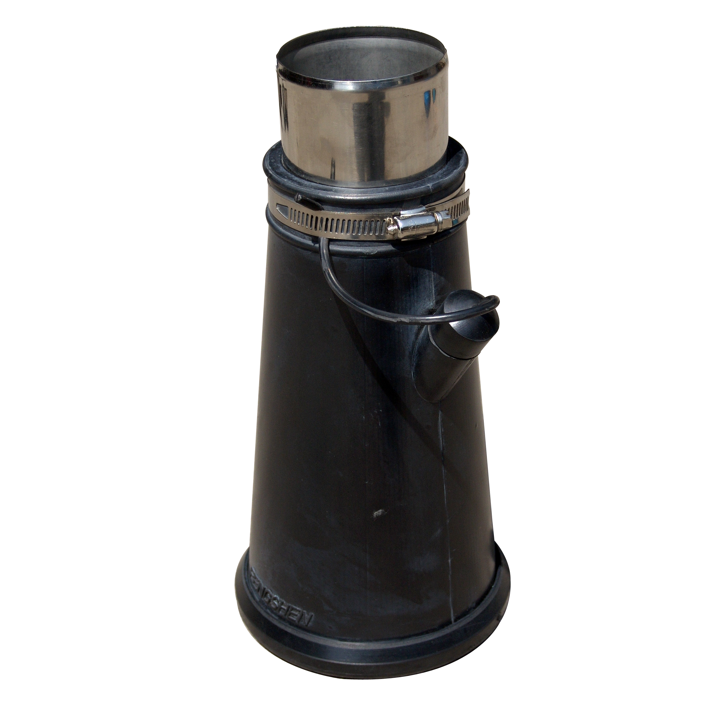 Адаптер за екстрактор за изпускателни газове 100mm CAE-100-100