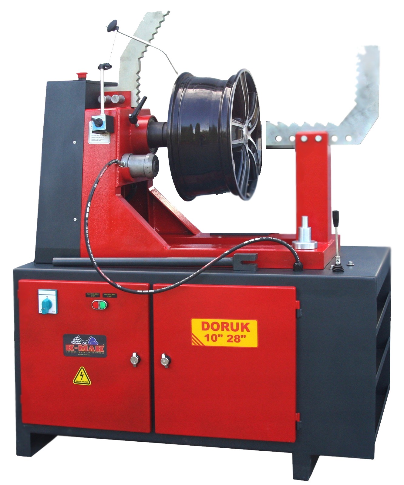 Машини за ремонт на джанти