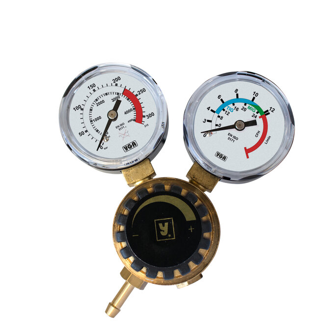 Регулатор на газ с 2 манометъра 12 LMin