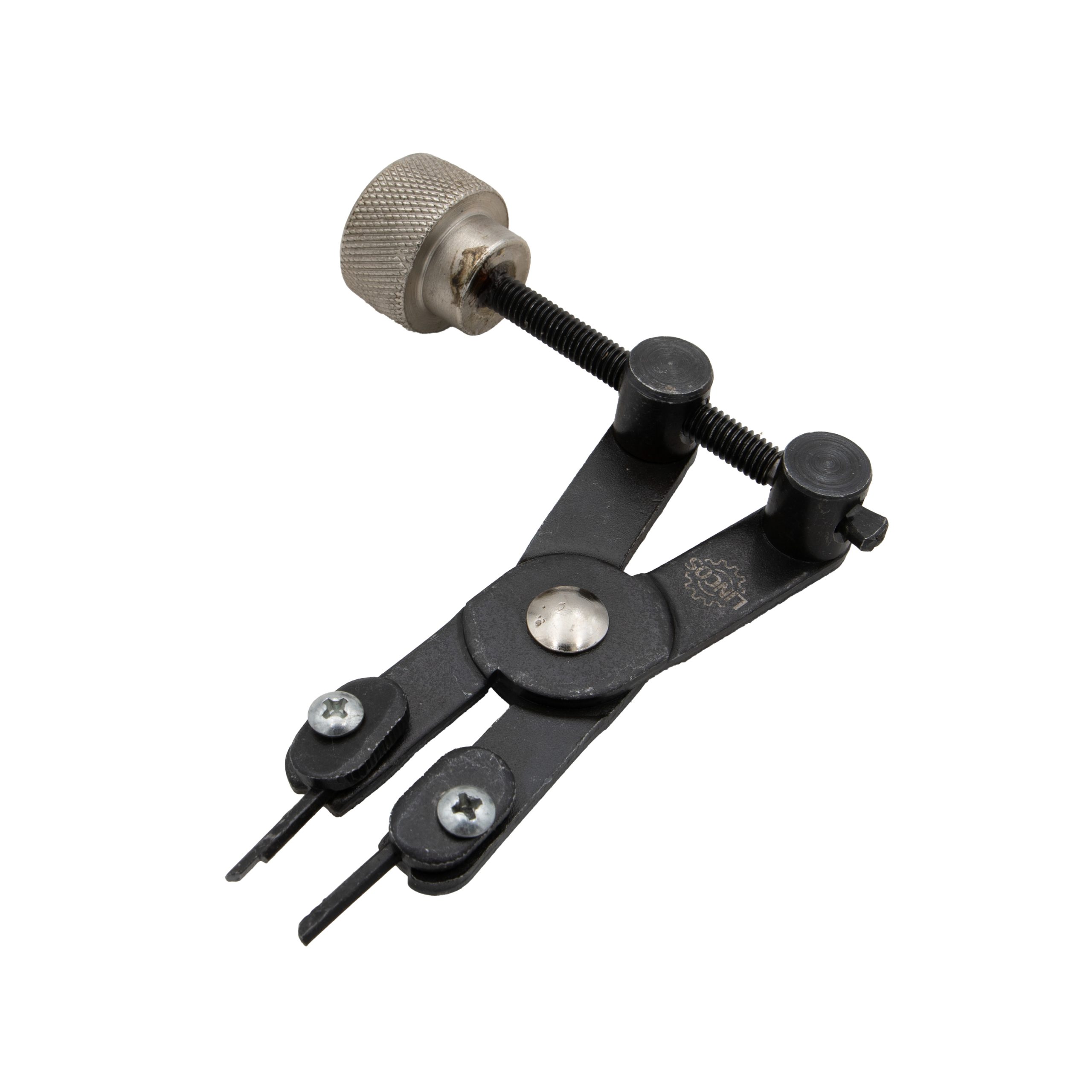 Инструмент за демонтаж на задържащи пружини на спирачни цилиндри