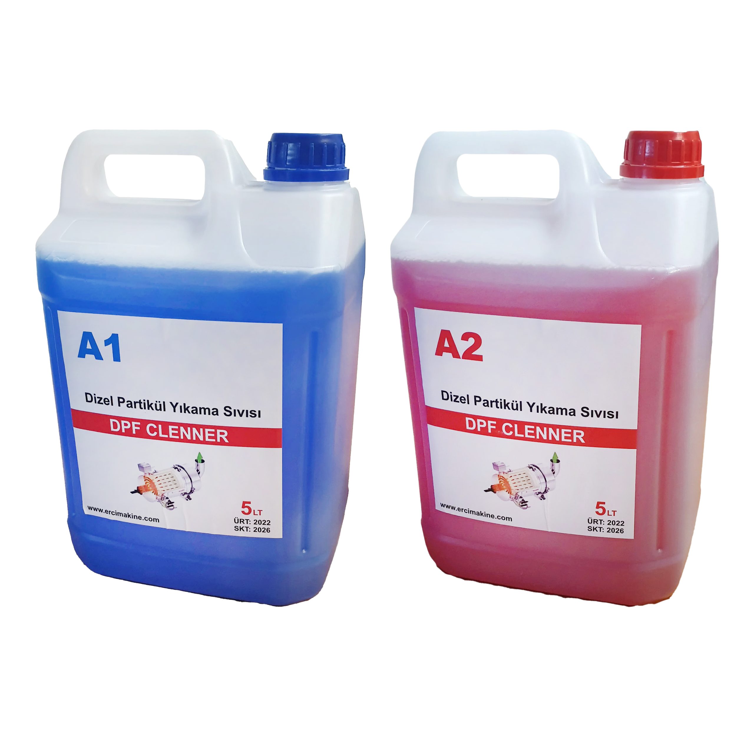 Регенерация на DPF филтър