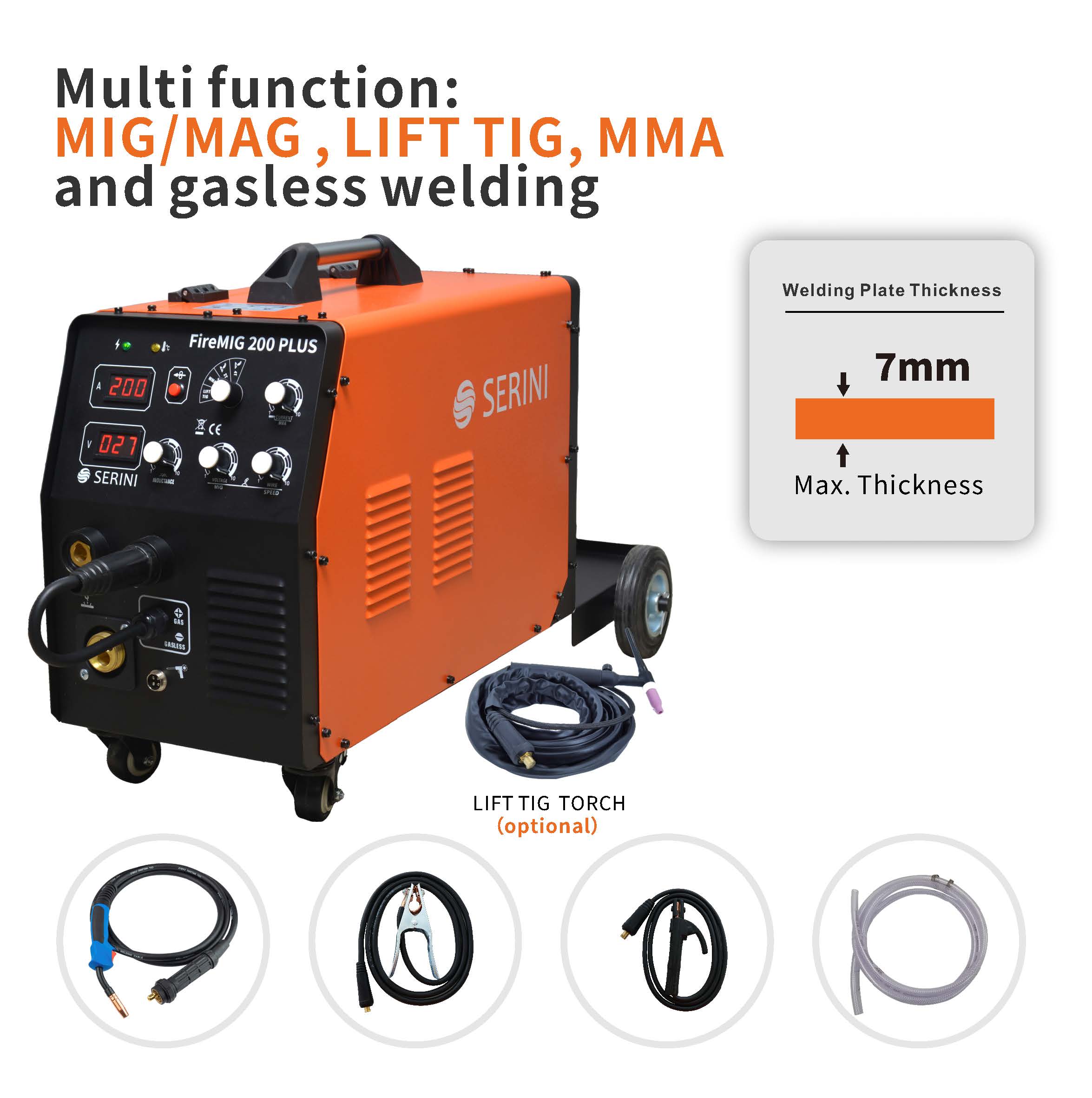 CO/MIG-MAG заваръчни апарати