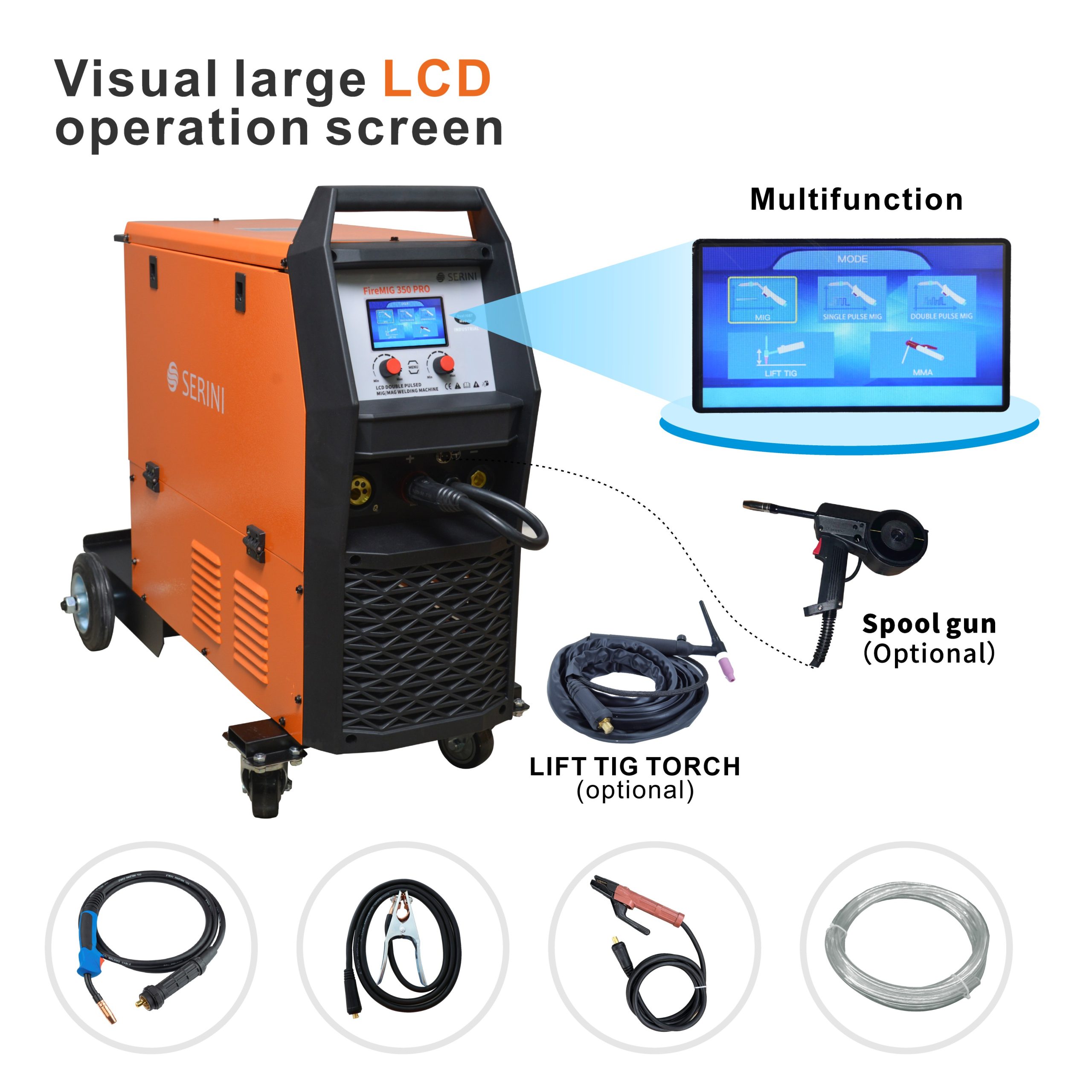 CO/MIG-MAG заваръчни апарати