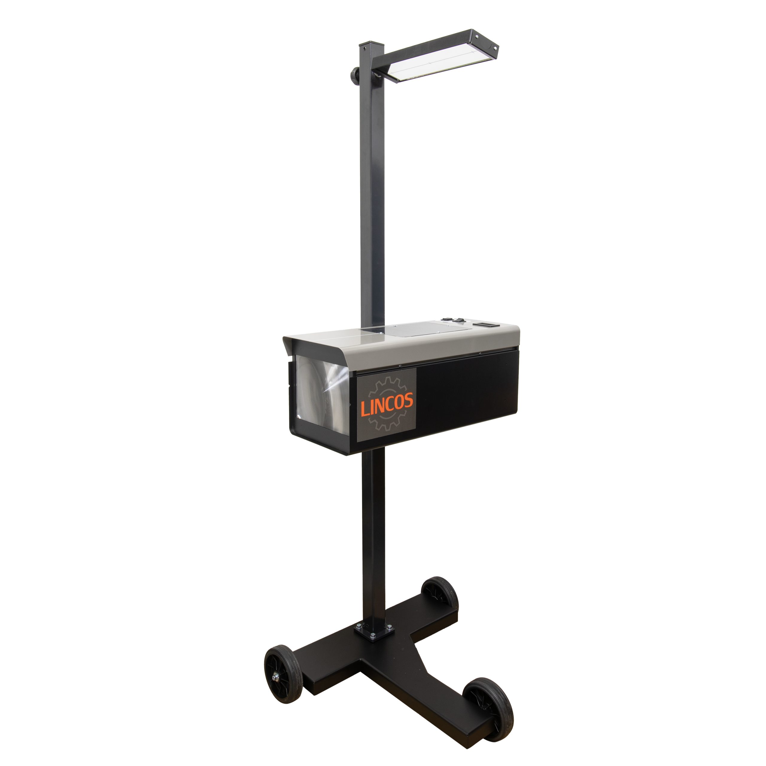 HL19 D LX механичен център за фарове, халогенен/ксенонов/LED