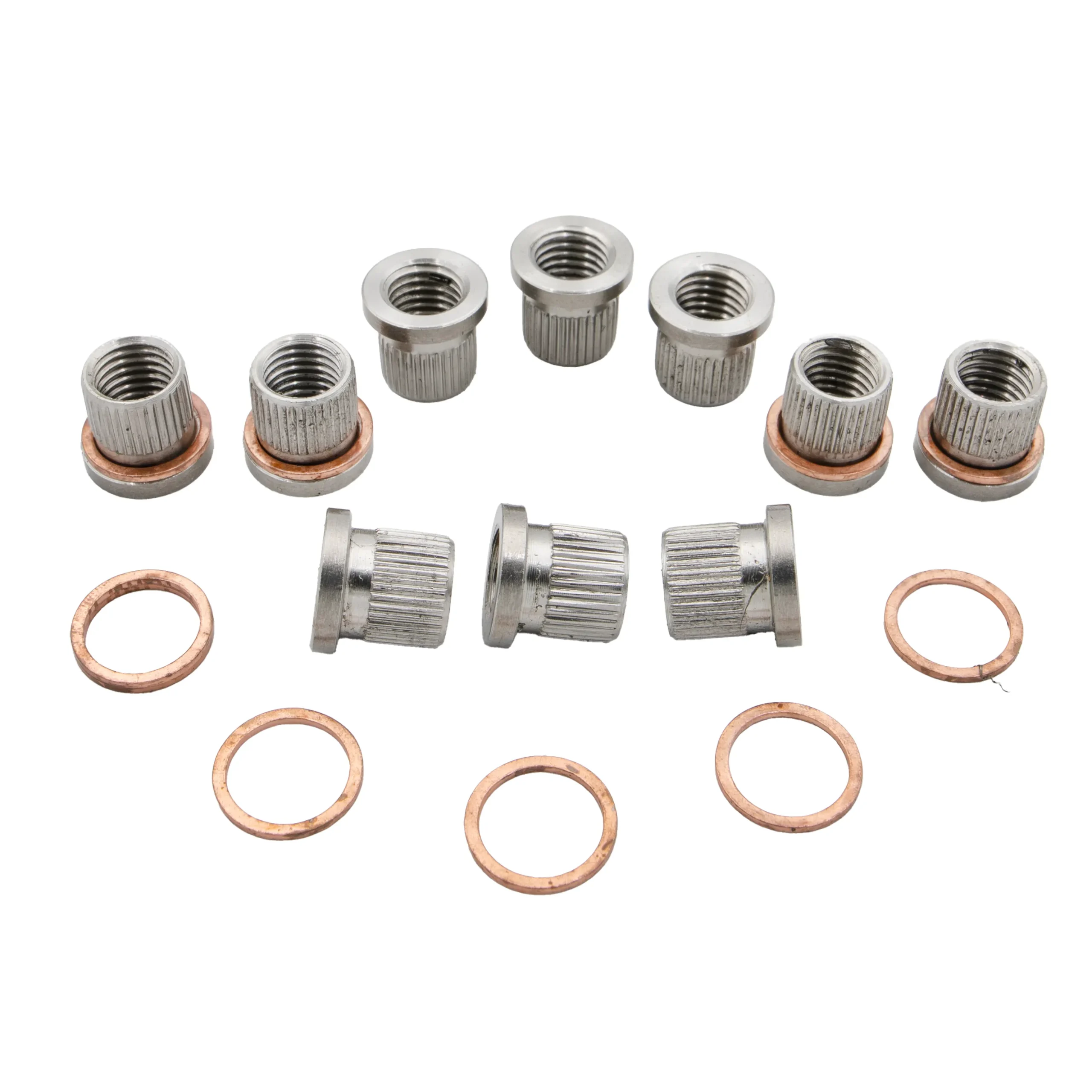 Вложки за възстановяване на резба на спирачен апарат, M9x1.25mm, 10 бр.