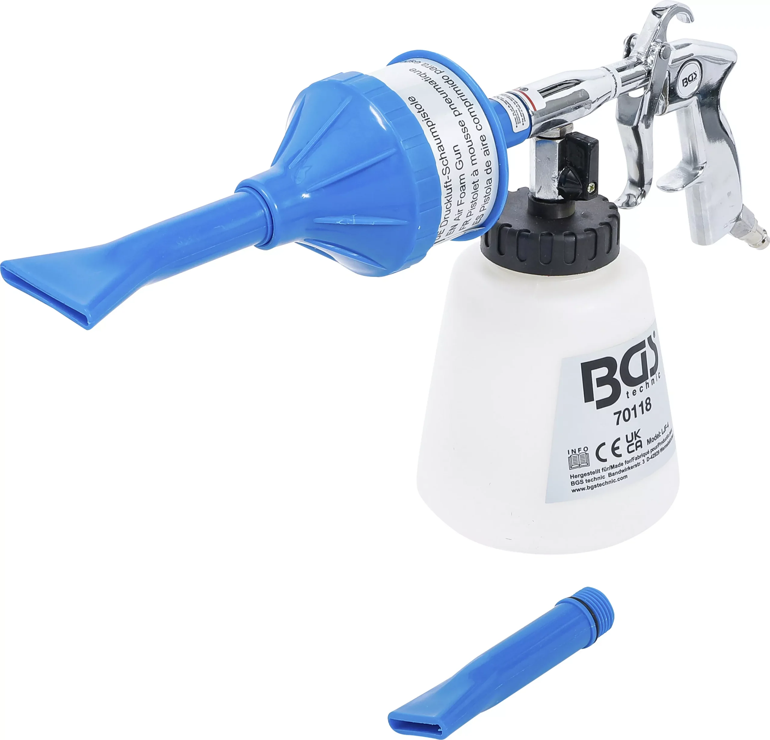 Пневматични инструменти и аксесоари