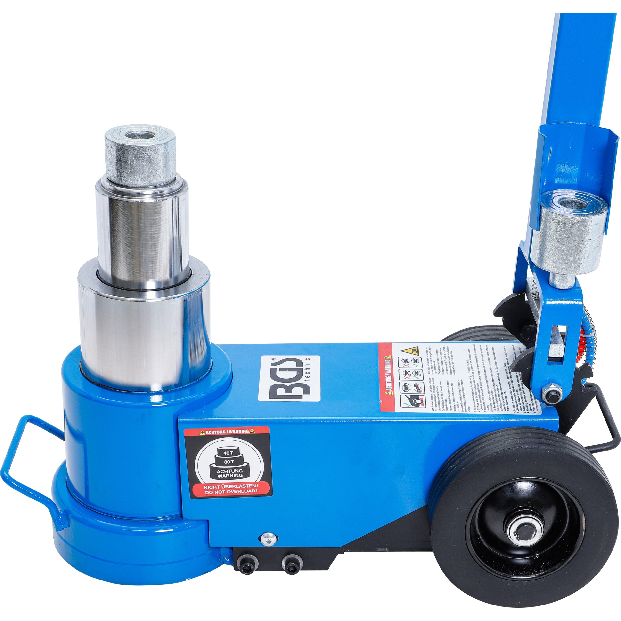 Пневматични подови крикове