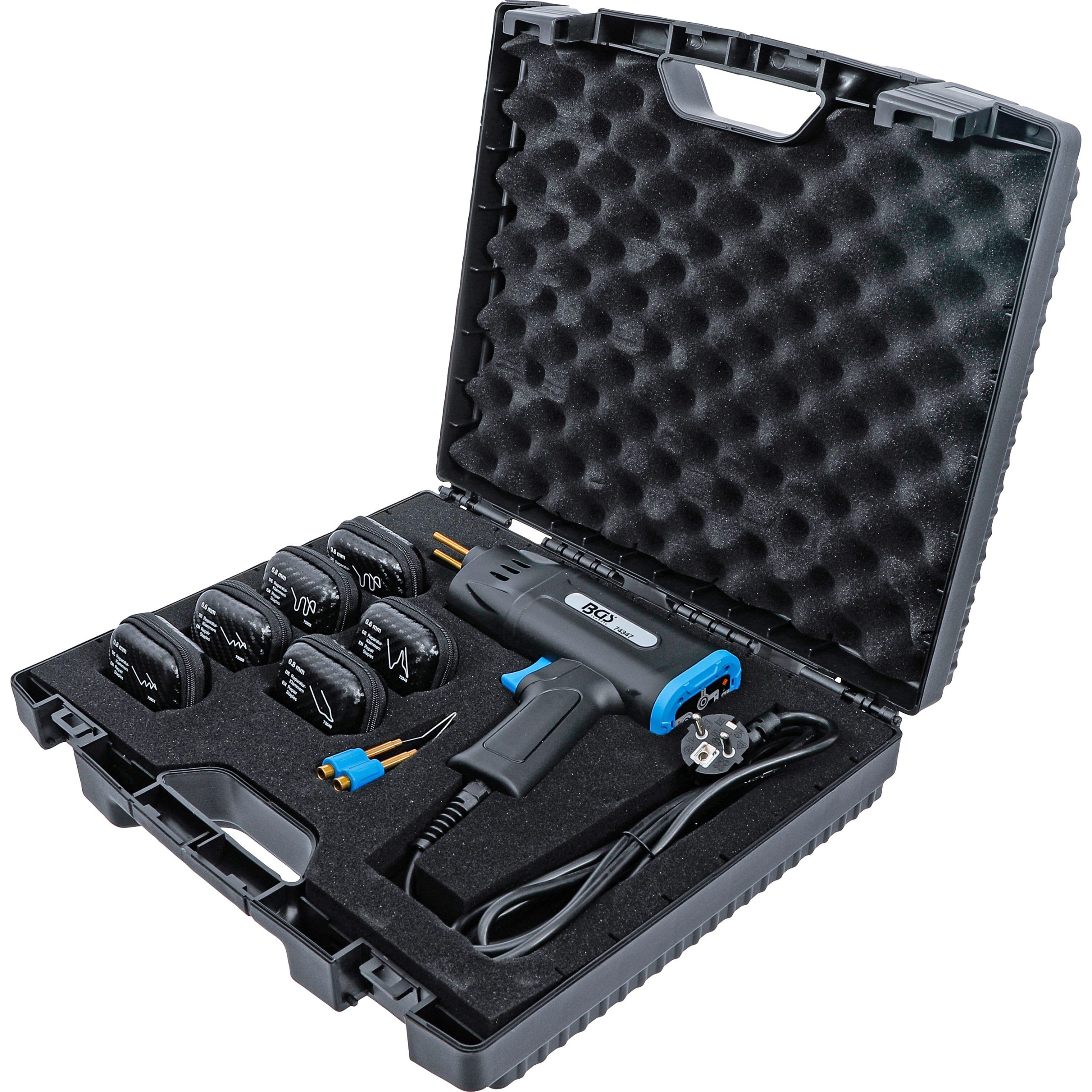 Инструменти за ремонт на пластмаса