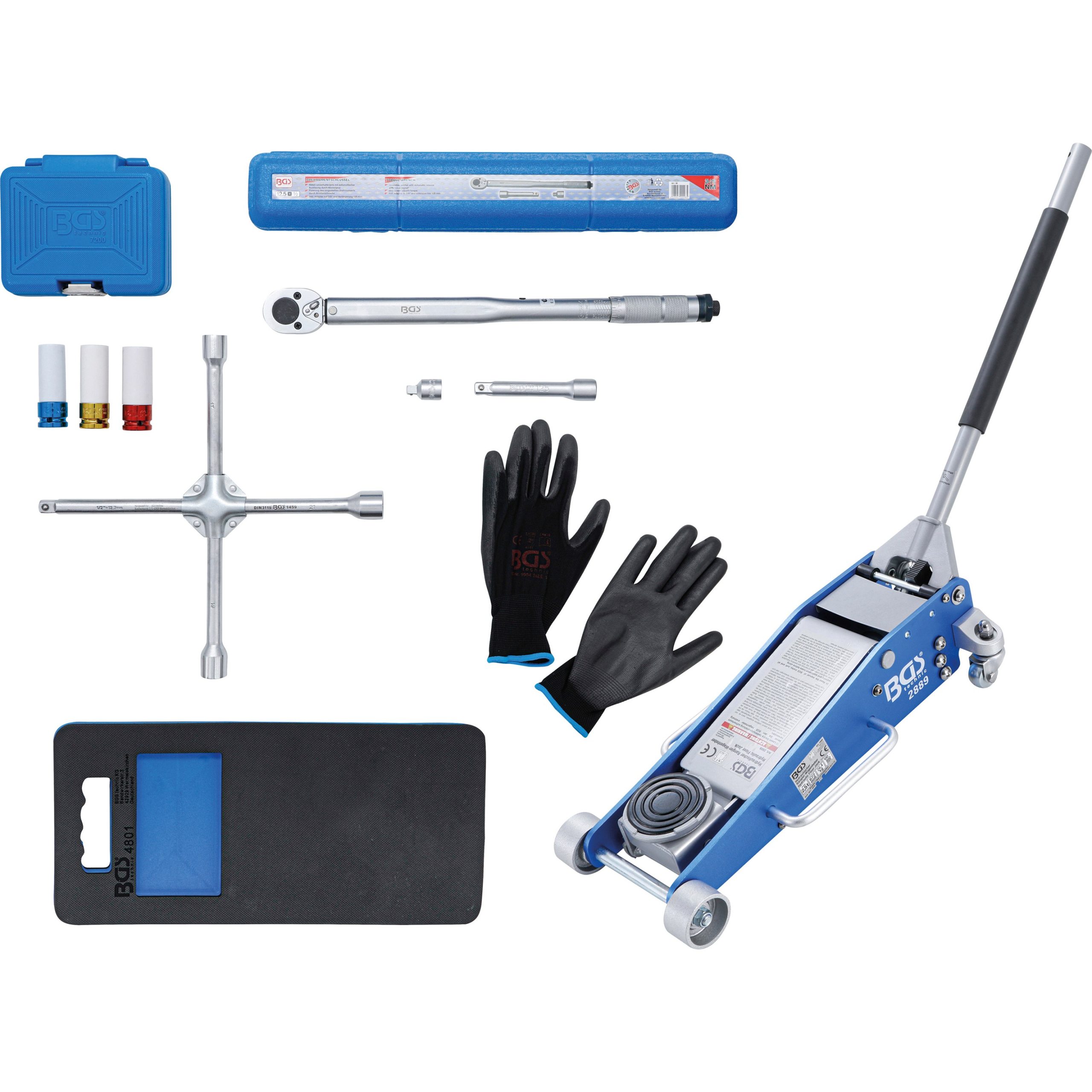 Автомобилни подемници и крикове