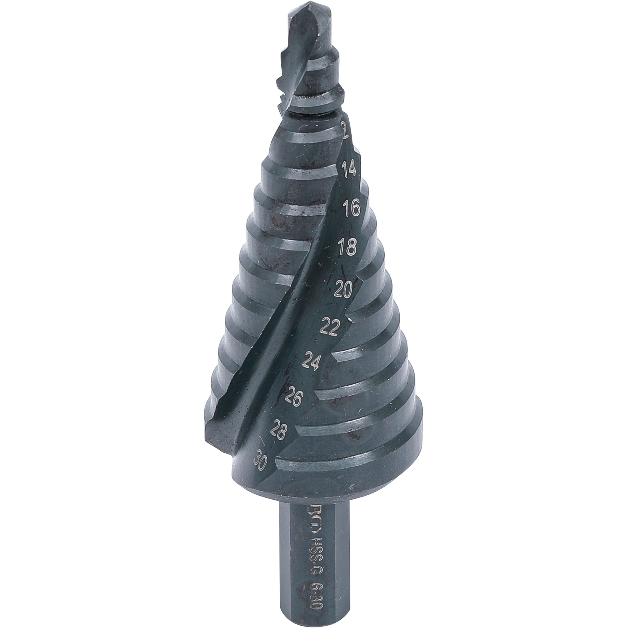 Степенен бор, Ø 6 - 30 mm