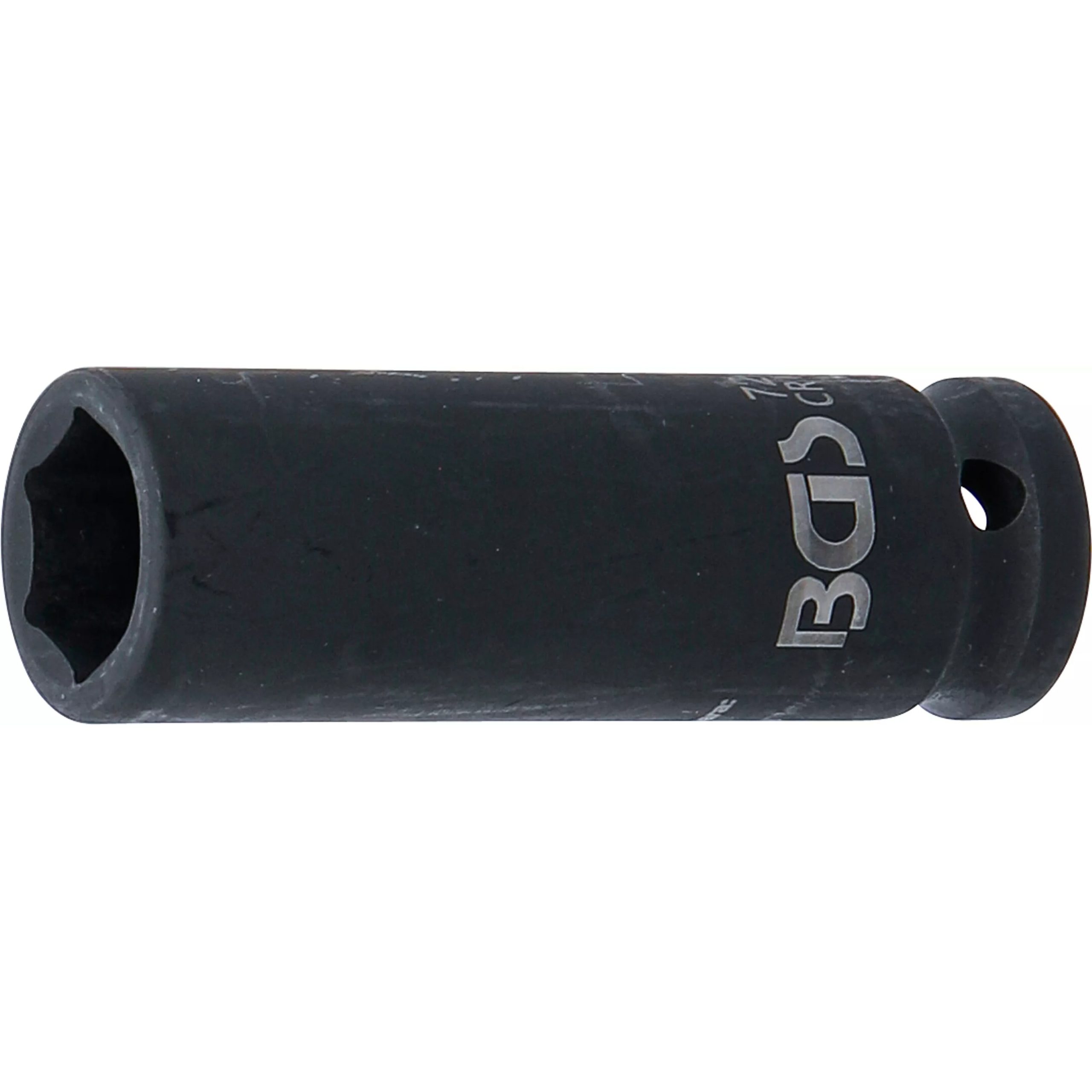 Дълбок ударен вложка шестостен 17mm | 12.5mm (1/2") задвижване