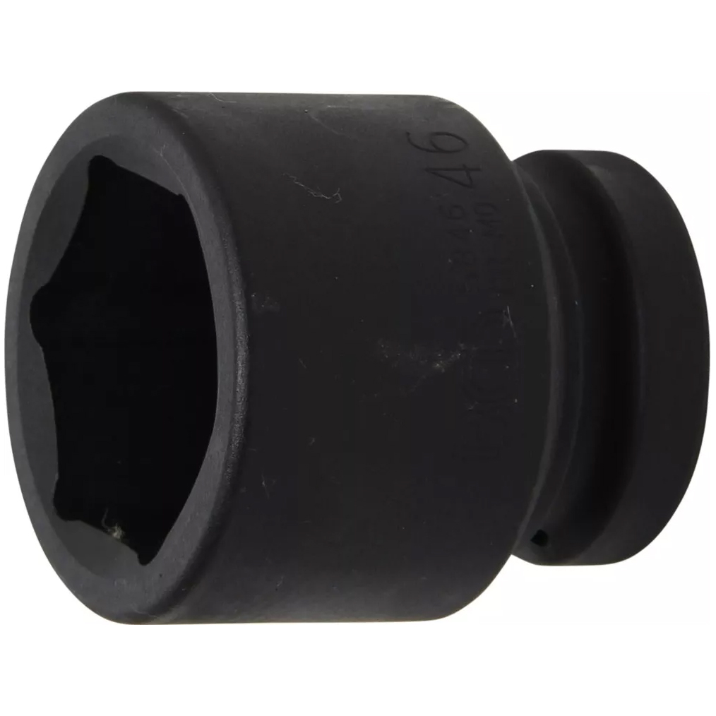 Ударен вложка, шестоъгълна, 1" задвижване, 46mm