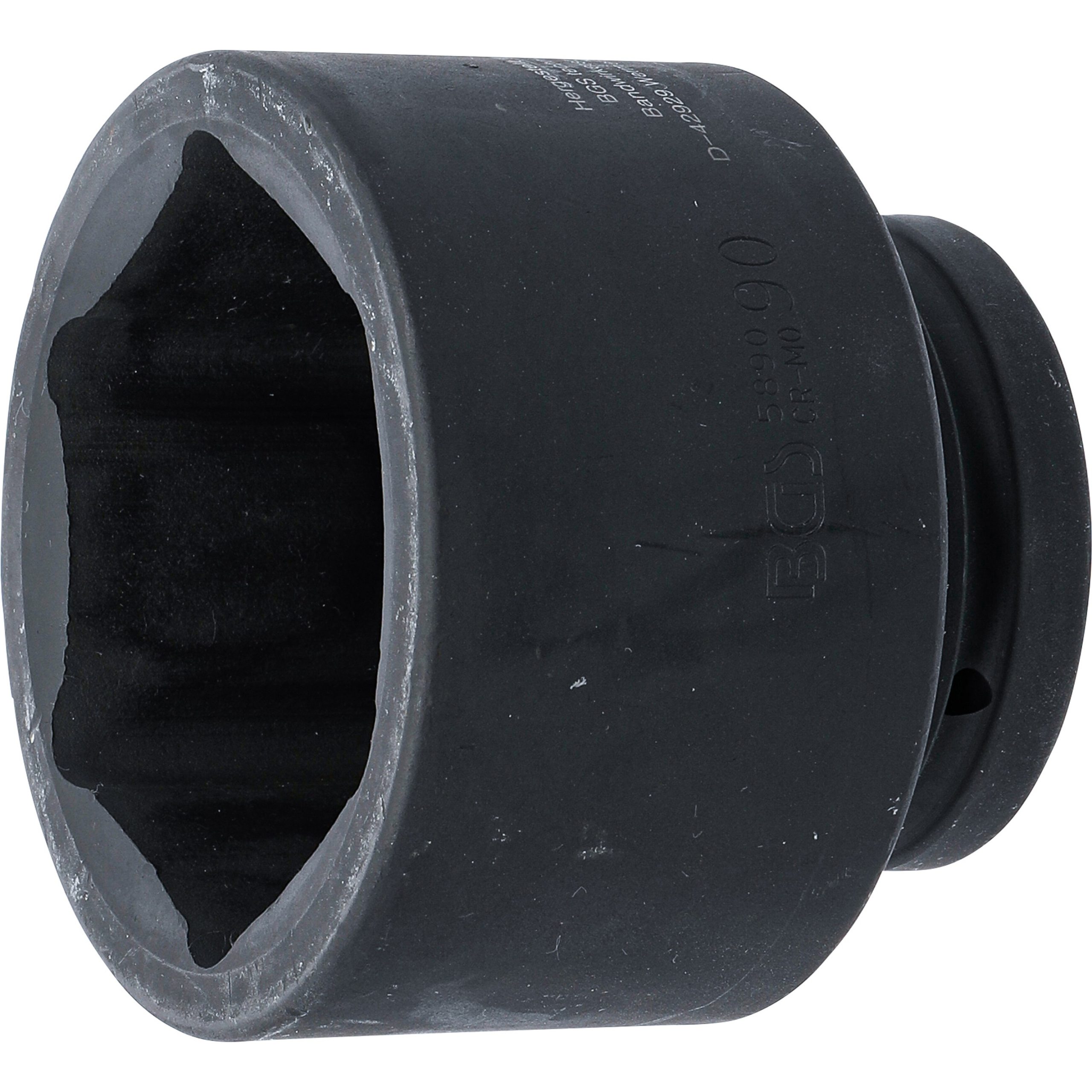 Ударен вложка, шестоъгълна, 1" задвижване, 90mm