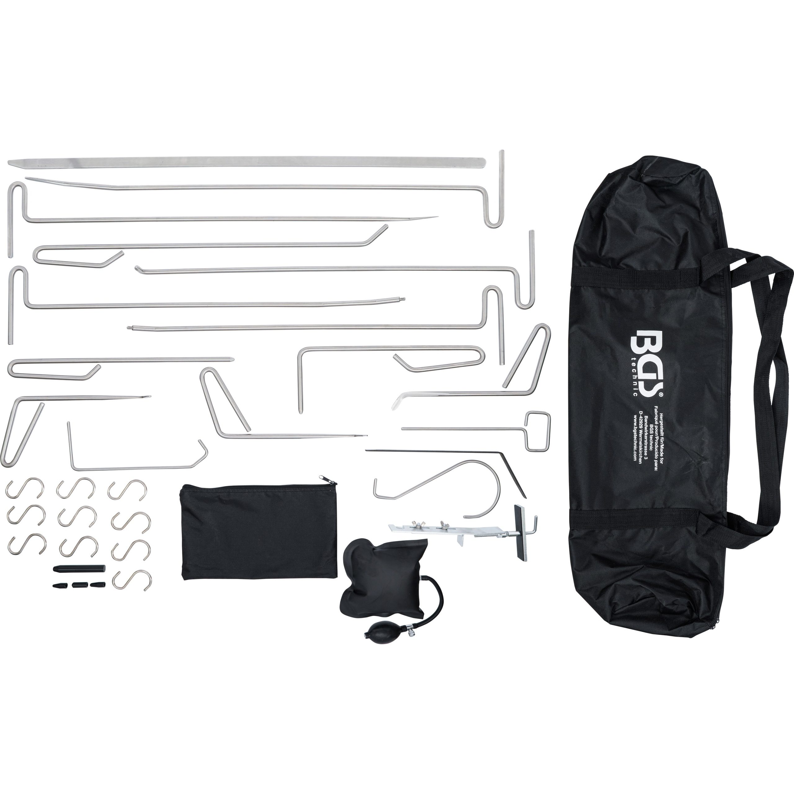 Инструменти за ремонт на каросерия