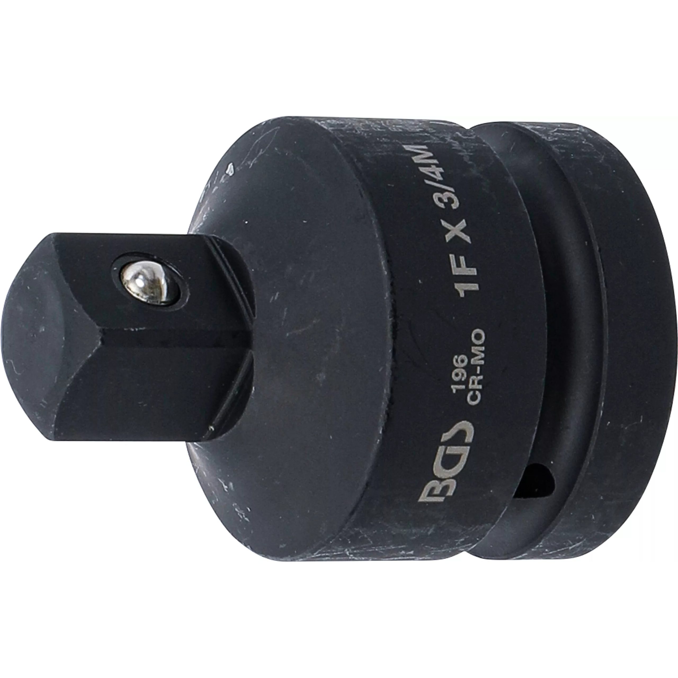 Адаптер за ударни вложки 1"(25mm) вътрешен към 3/4"(20mm) външен