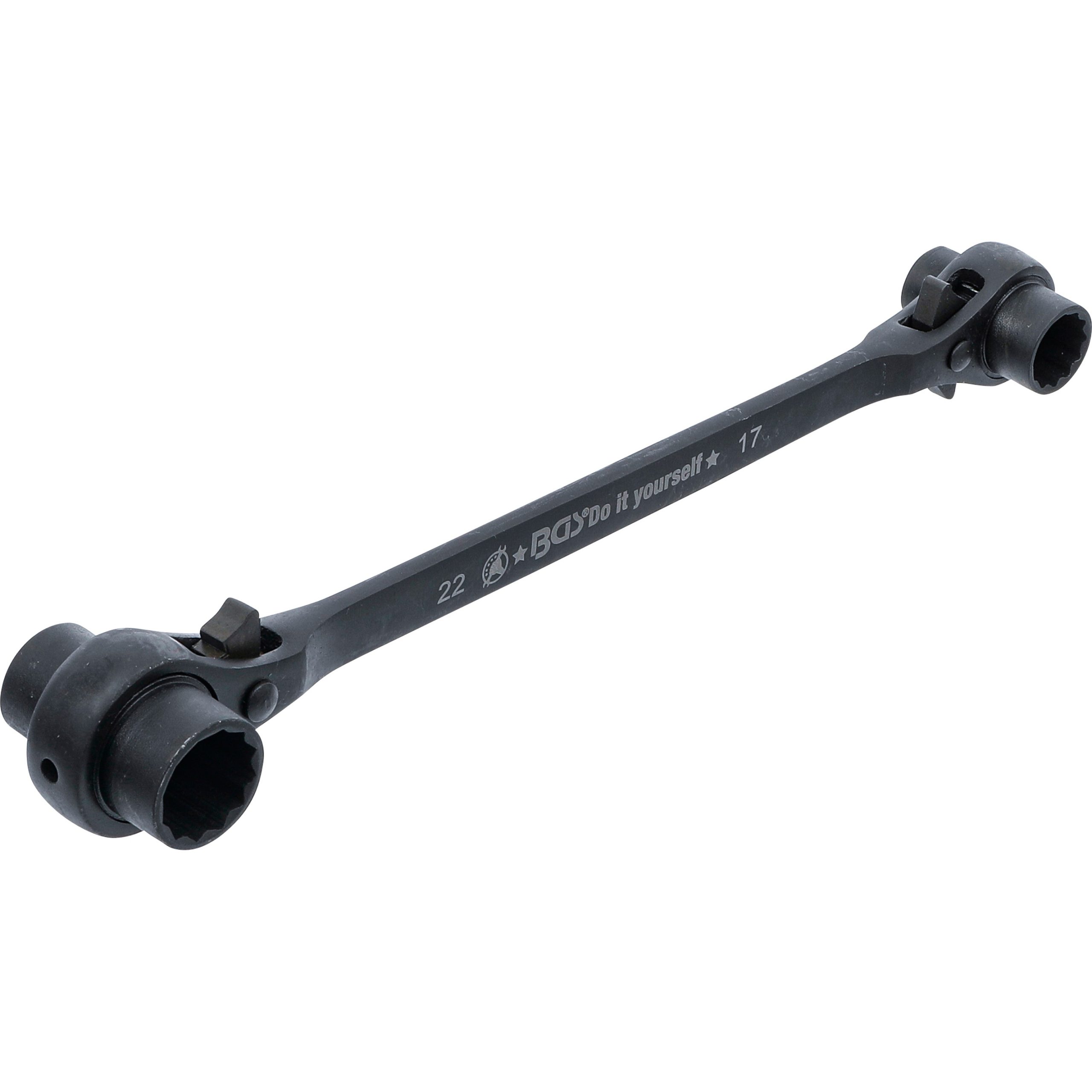 Четирипосочен ратичен ключ 14-17-19-22mm