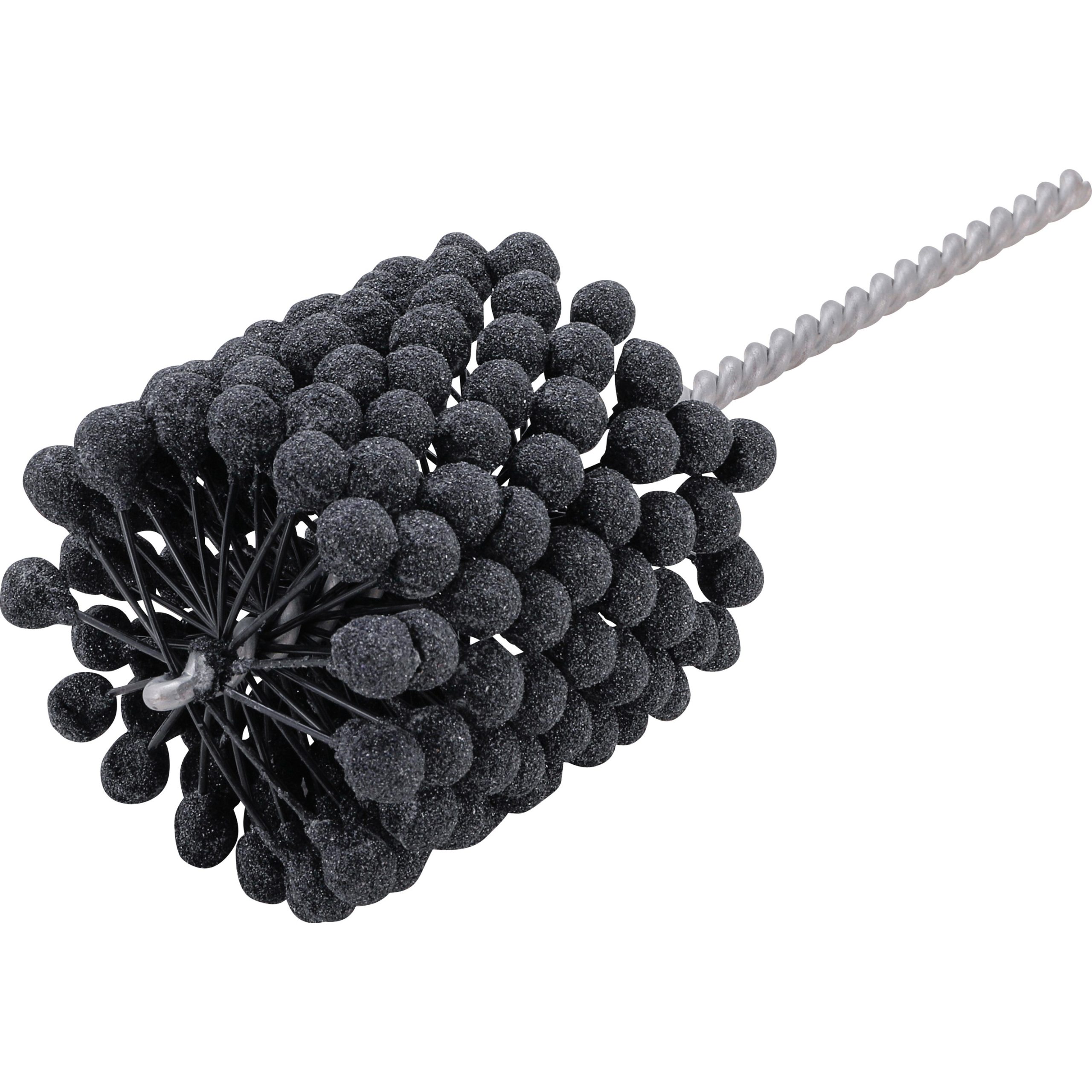 Гладилна машина гъвкава с карбидни топки, 120 зърно, 75–77mm