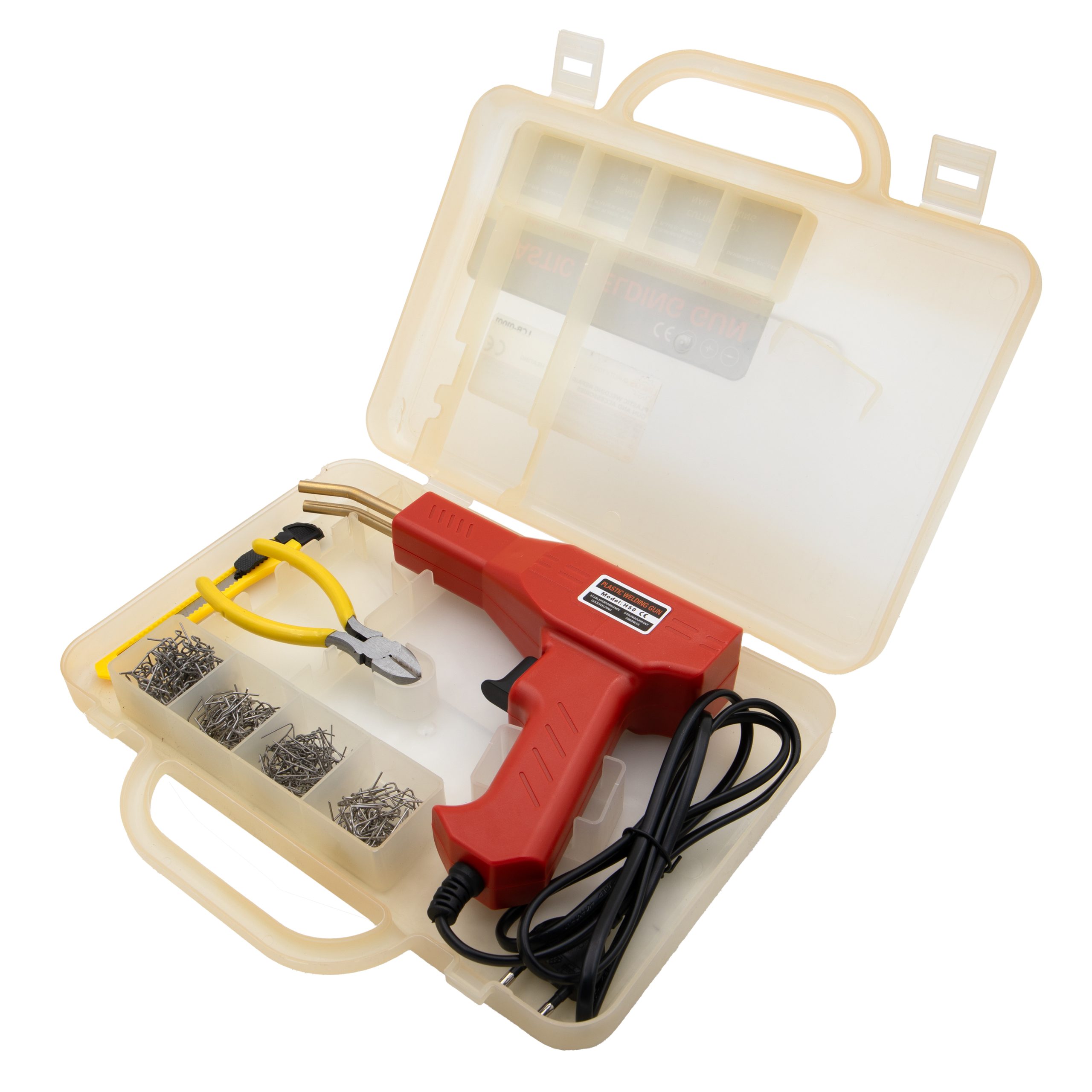 Инструменти за ремонт на пластмаса