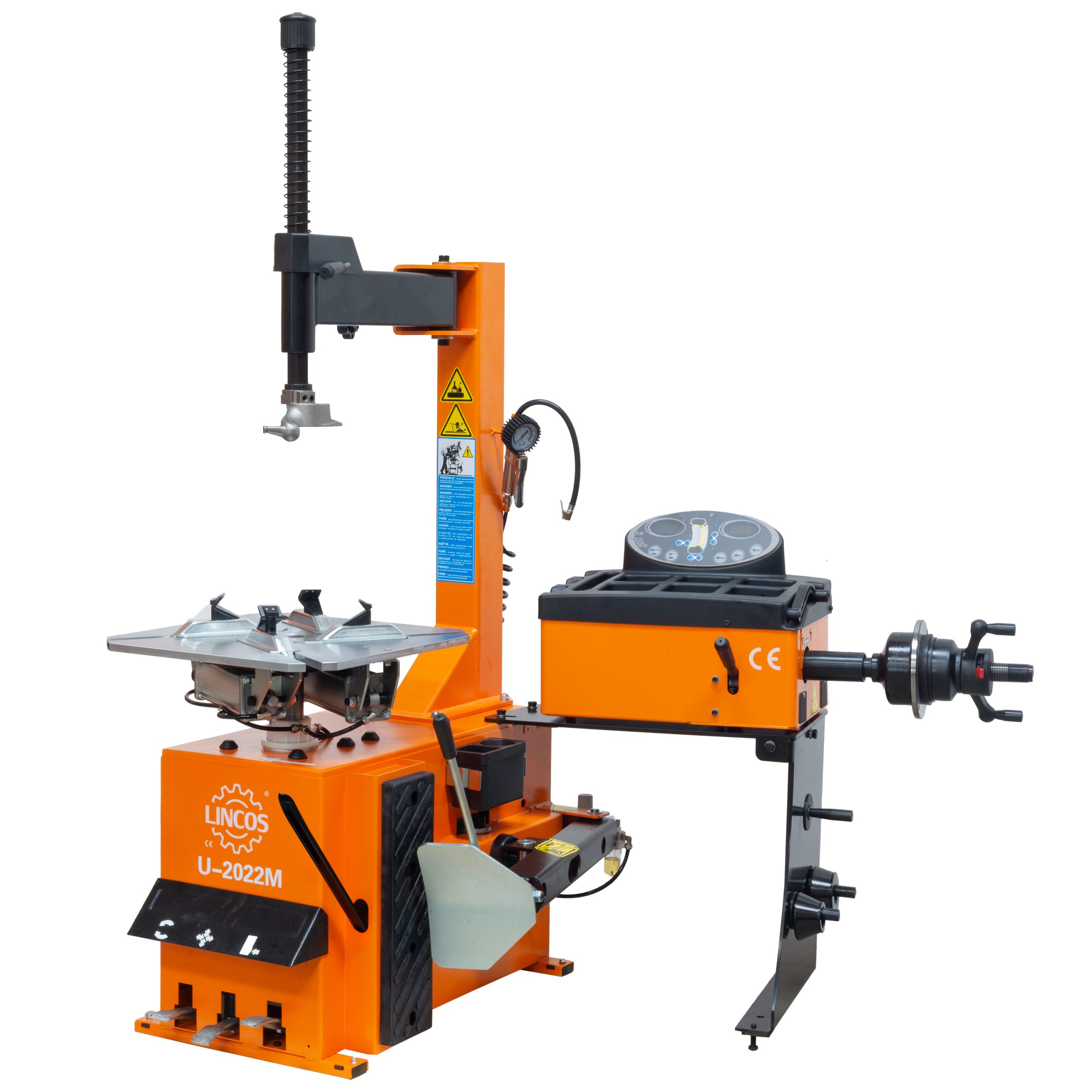 Монтажни машини за гуми