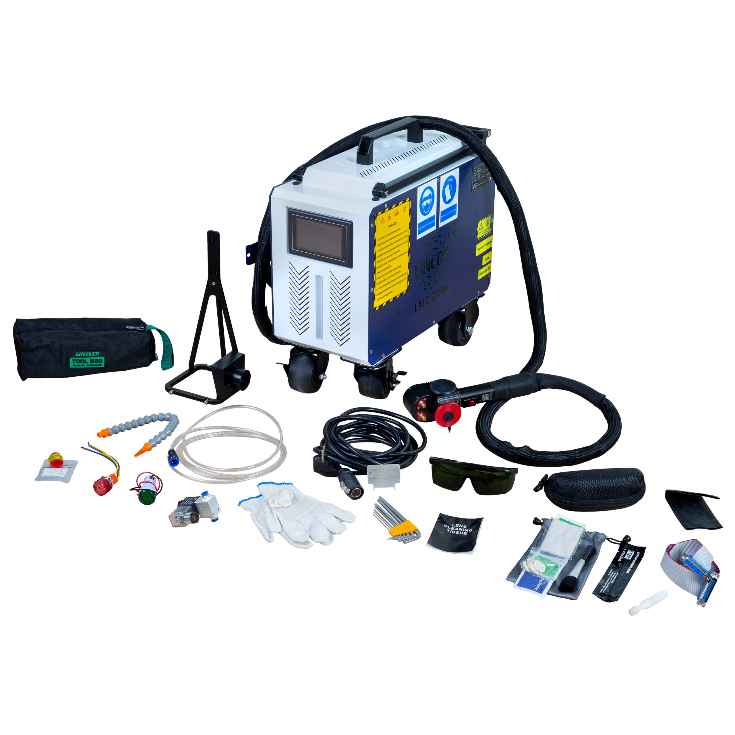 Лазерни почистващи машини